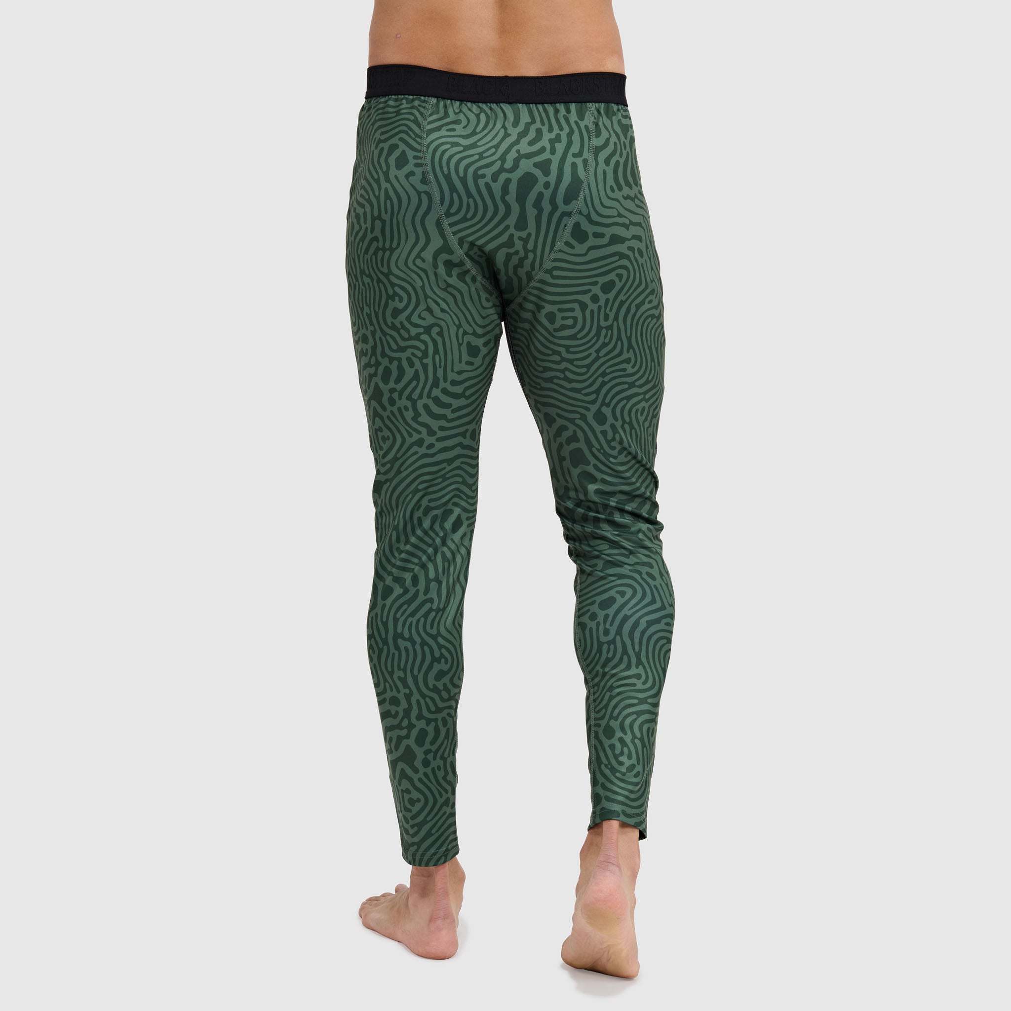 Men's Summit Base Layer Pants BlackStrap #color_inprint obsidian