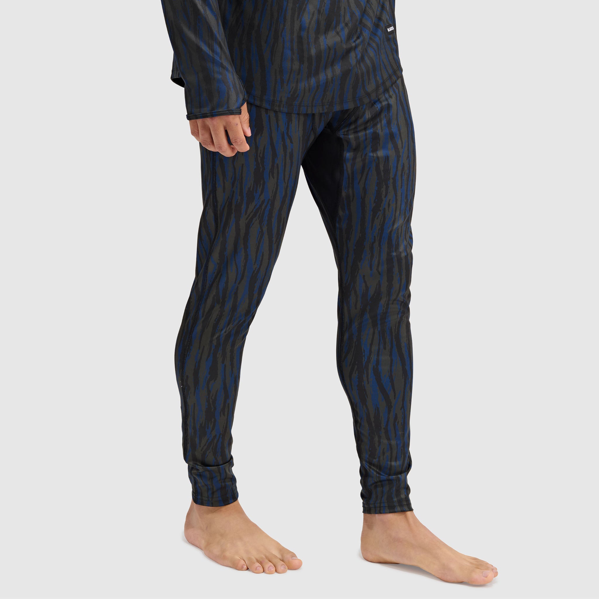 Men's Summit Base Layer Pants BlackStrap #color_pondy deschutes