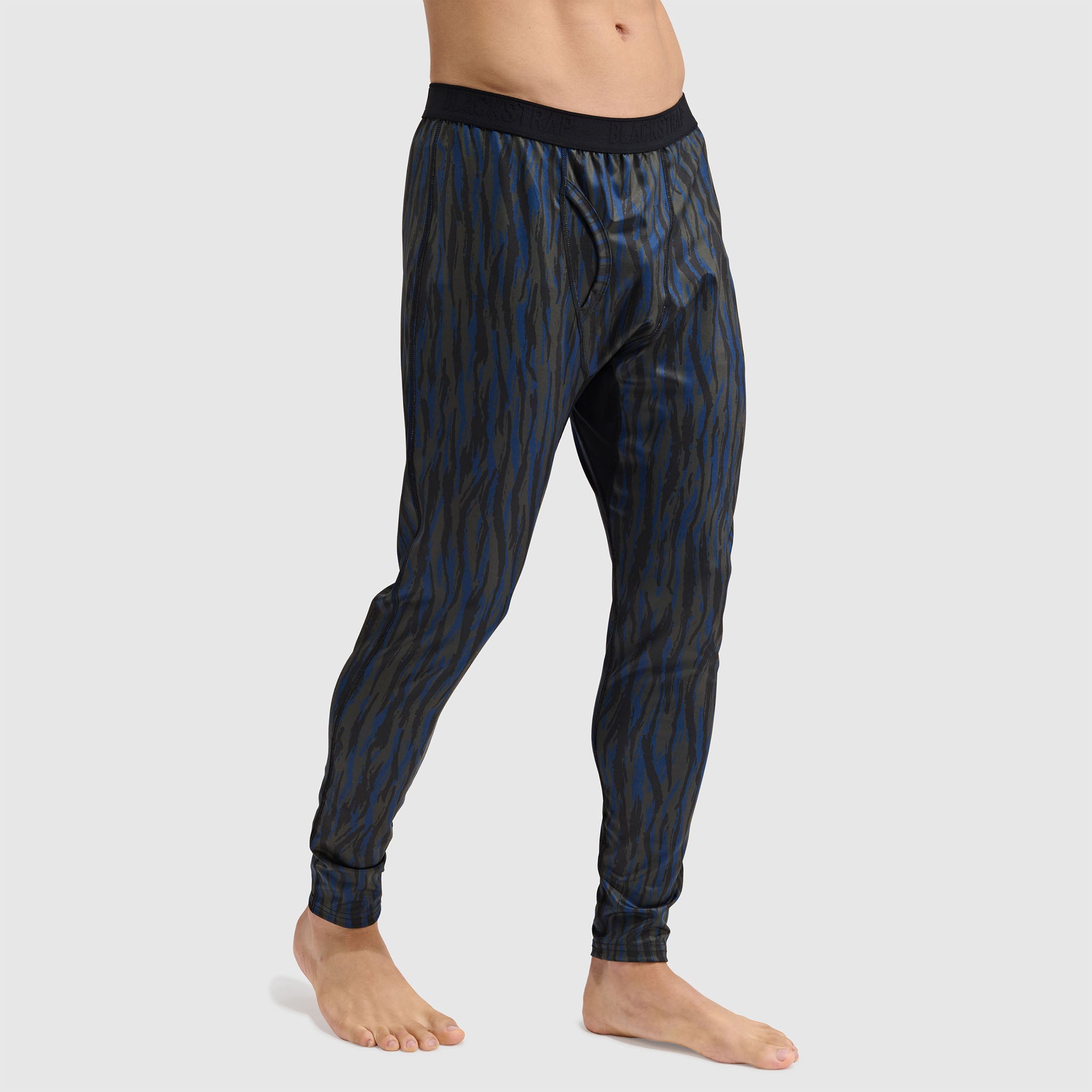 Men's Summit Base Layer Pants BlackStrap #color_pondy deschutes
