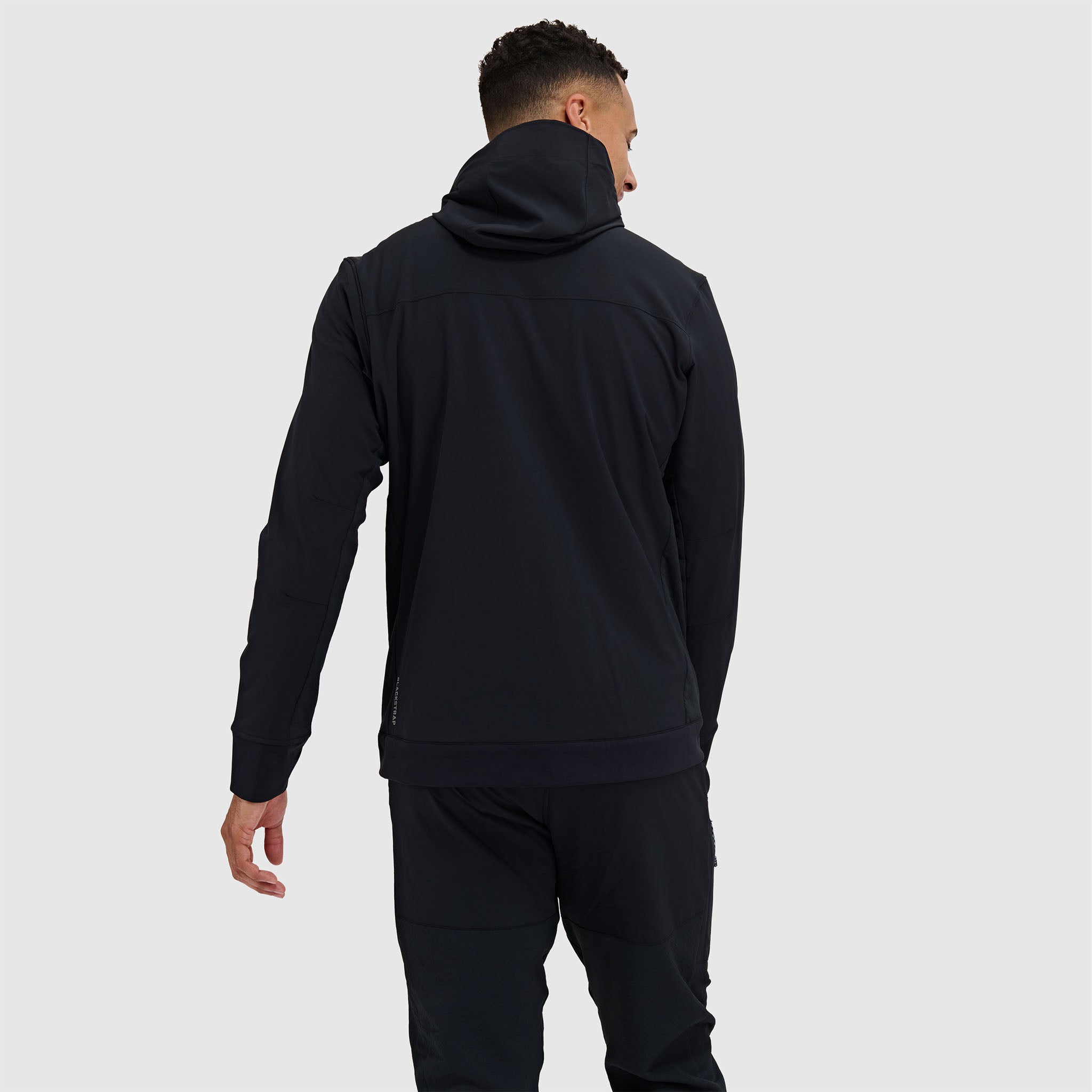 BlackStrap Mens Tribrid full zip Jacket #color_black