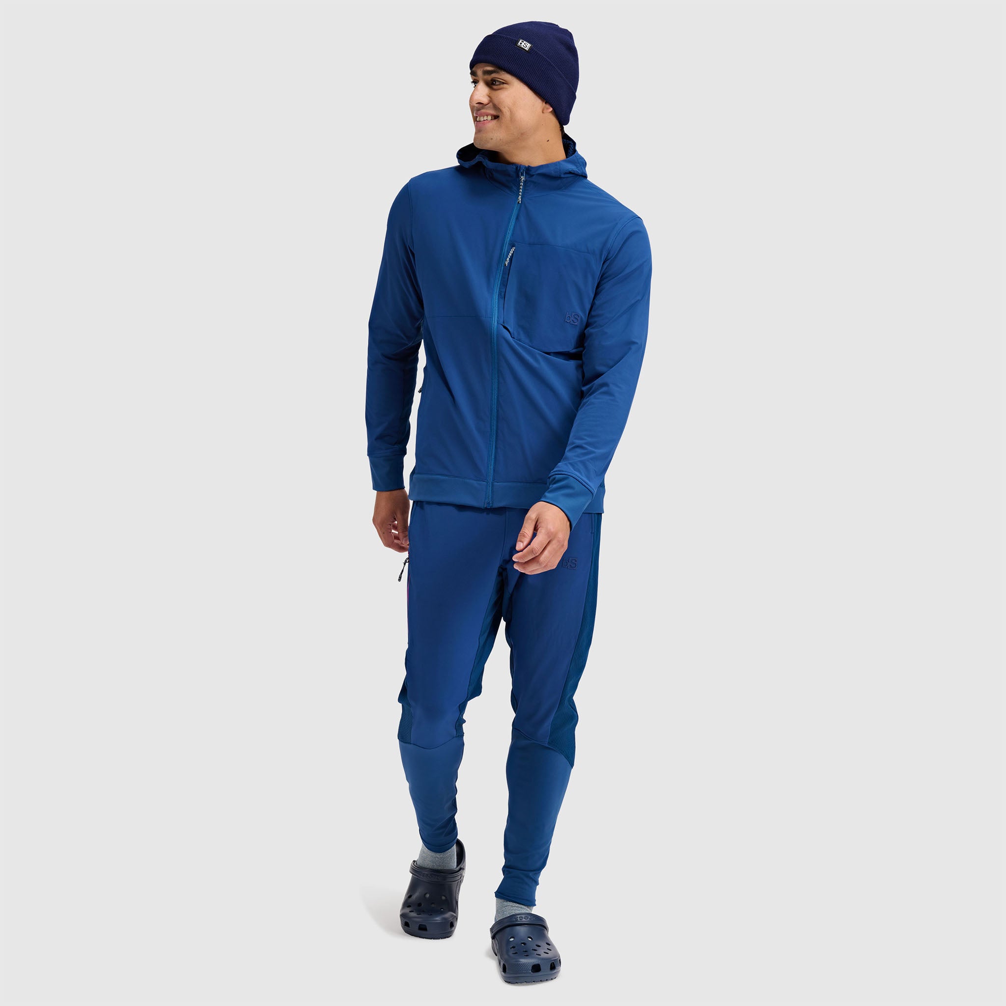 BlackStrap Mens Tribrid full zip Jacket #color_deschutes