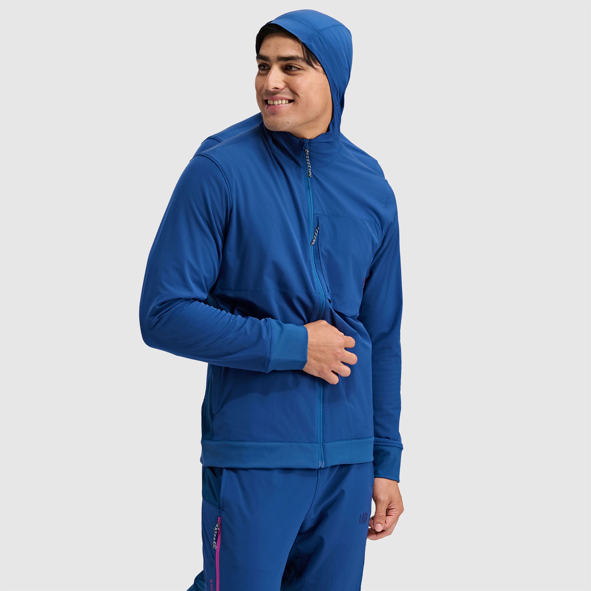 BlackStrap Mens Tribrid full zip Jacket #color_deschutes