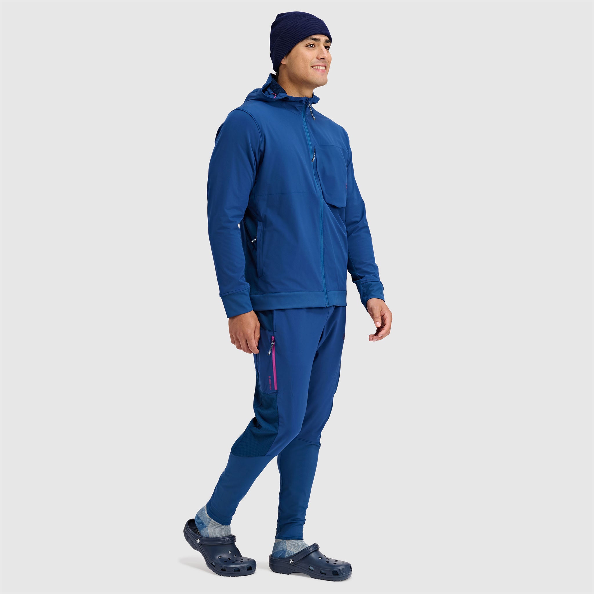 BlackStrap Mens Tribrid full zip Jacket #color_deschutes