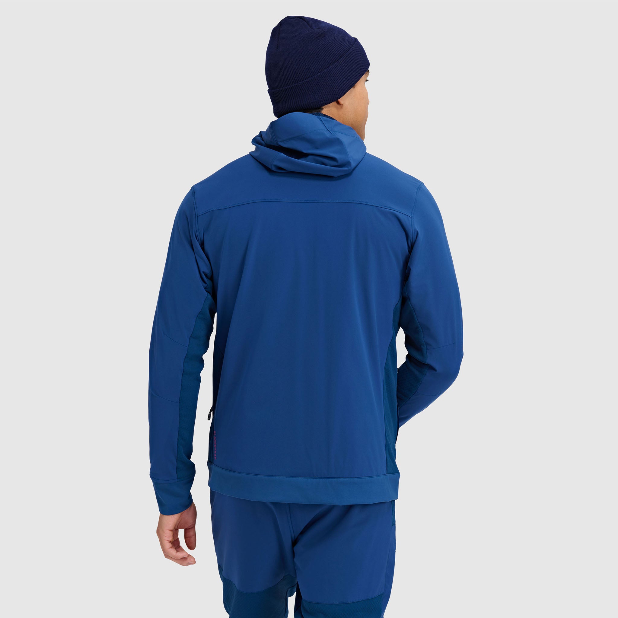 BlackStrap Mens Tribrid full zip Jacket #color_deschutes