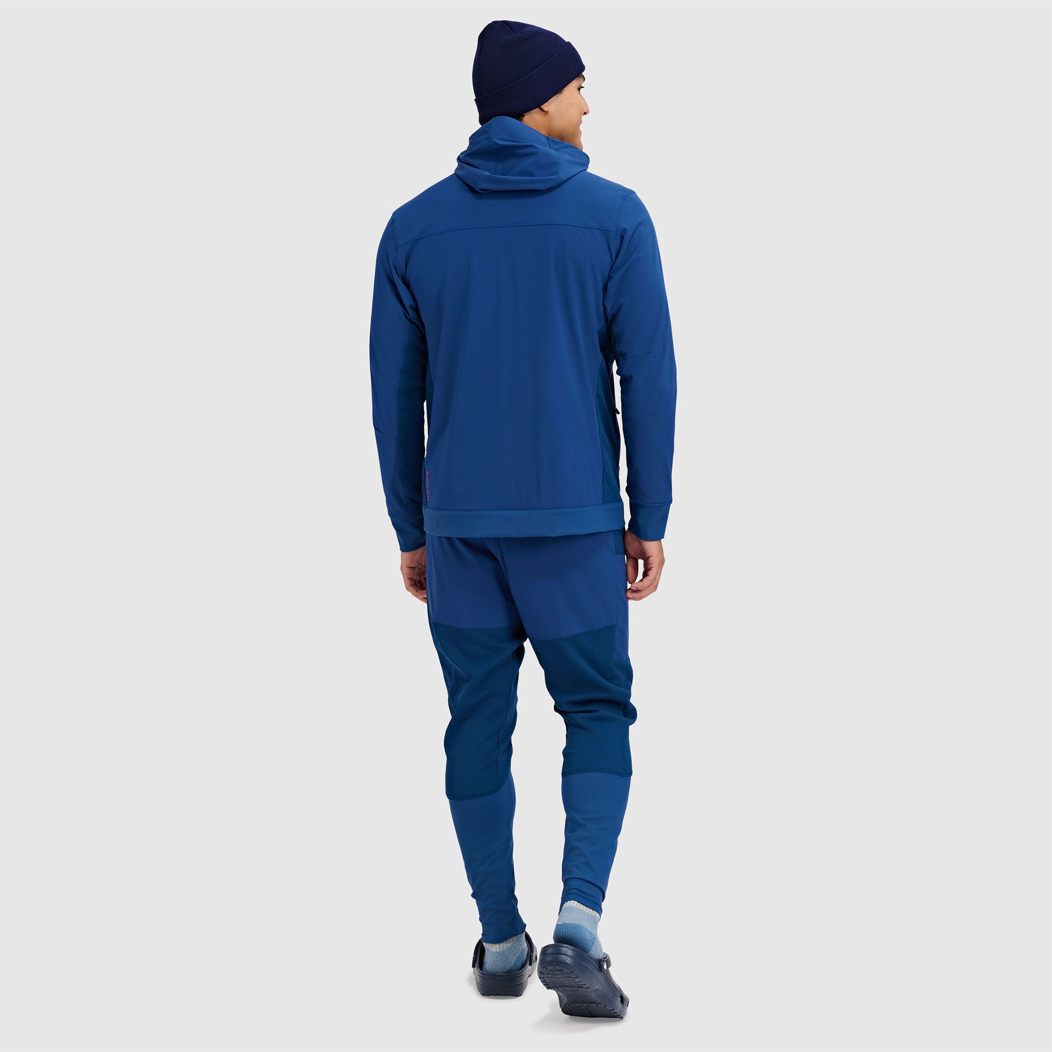 BlackStrap Mens Tribrid full zip Jacket #color_deschutes