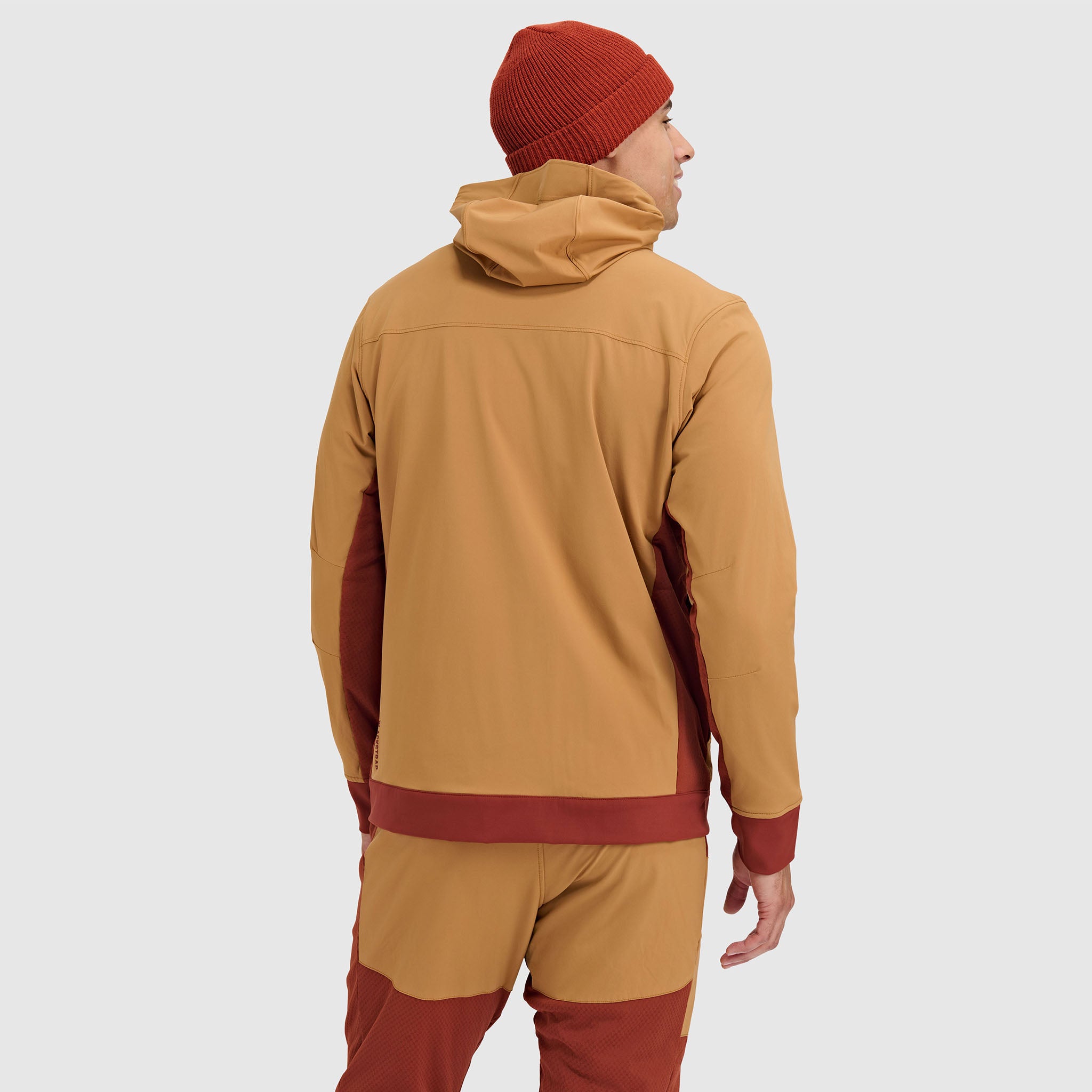 BlackStrap Mens Tribrid full zip Jacket #color_fossil