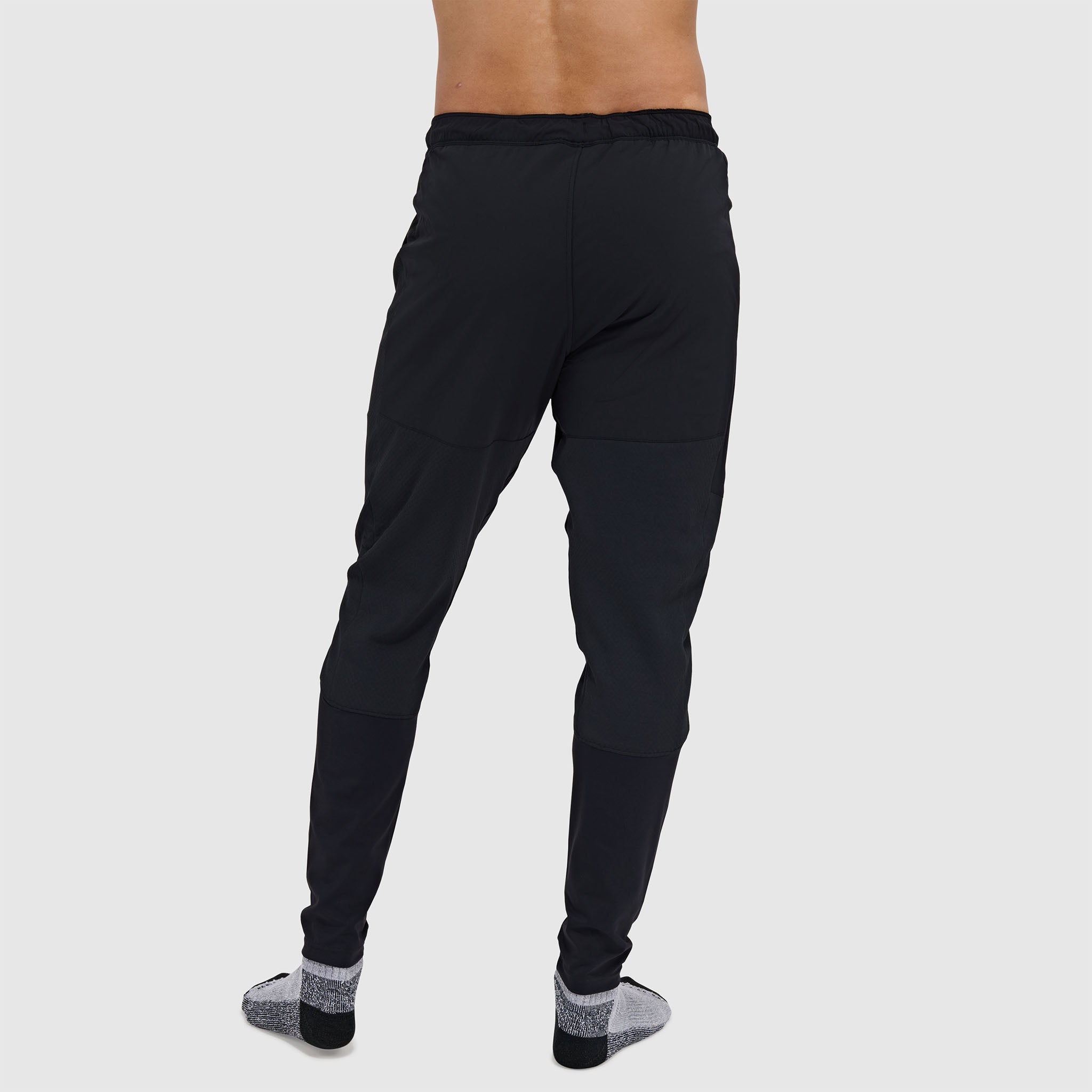 BlackStrap Mens Tribrid Grid Fleece Pant #color_black