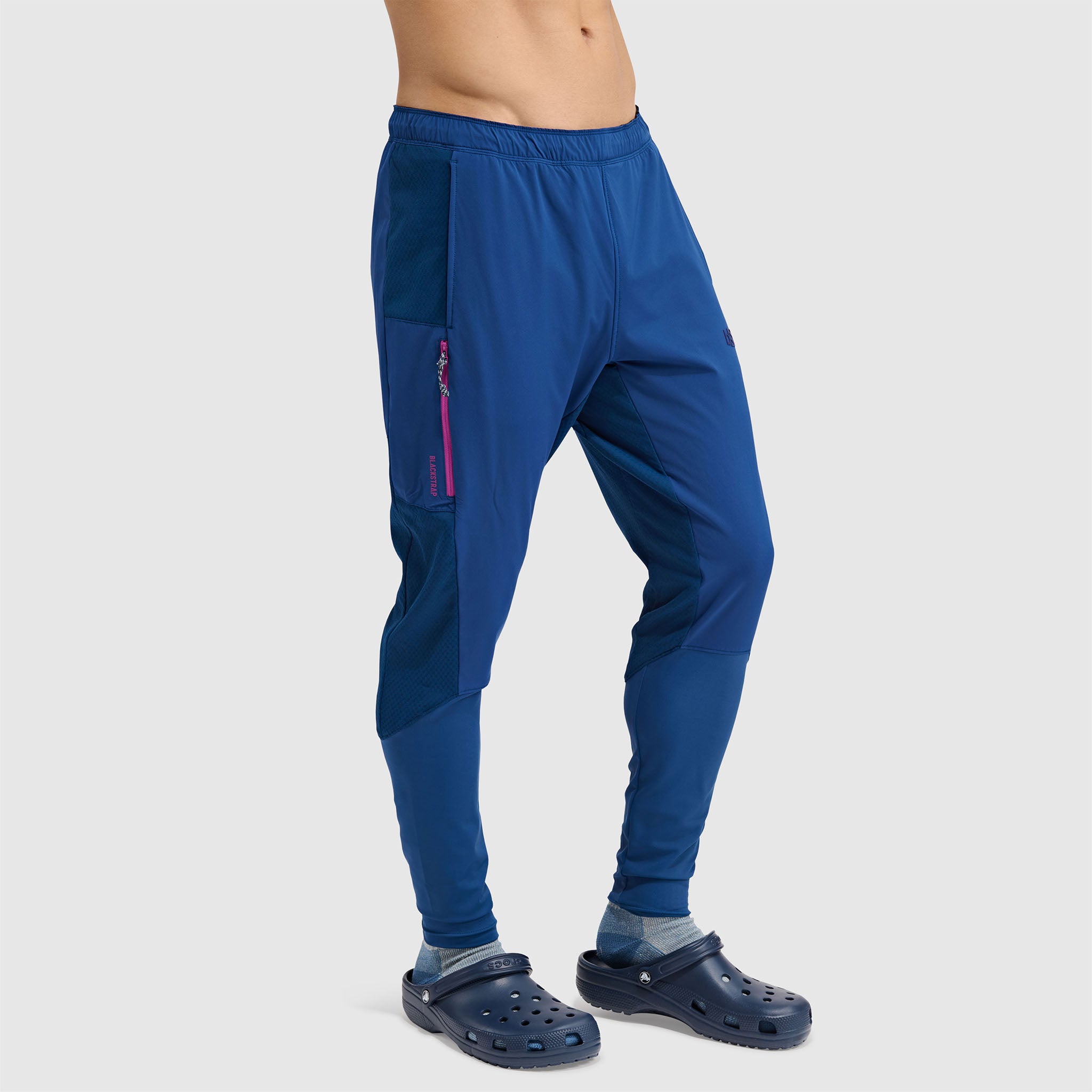 BlackStrap Mens Tribrid Grid Fleece Pant #color_deschutes