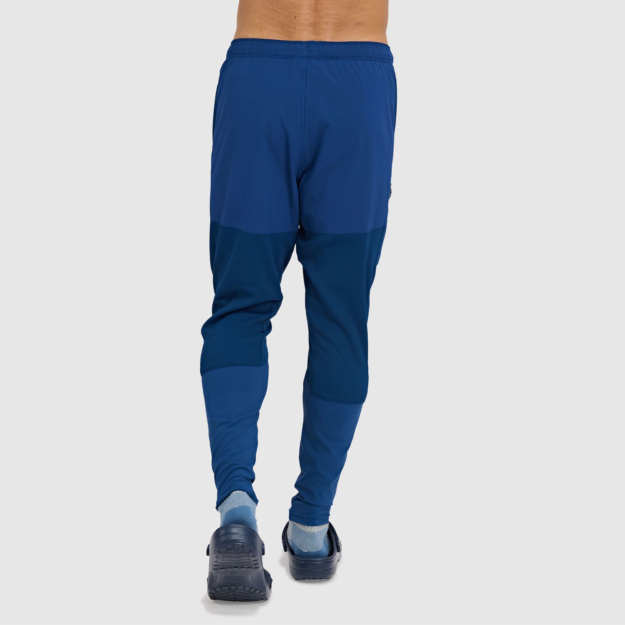 BlackStrap Mens Tribrid Grid Fleece Pant #color_deschutes