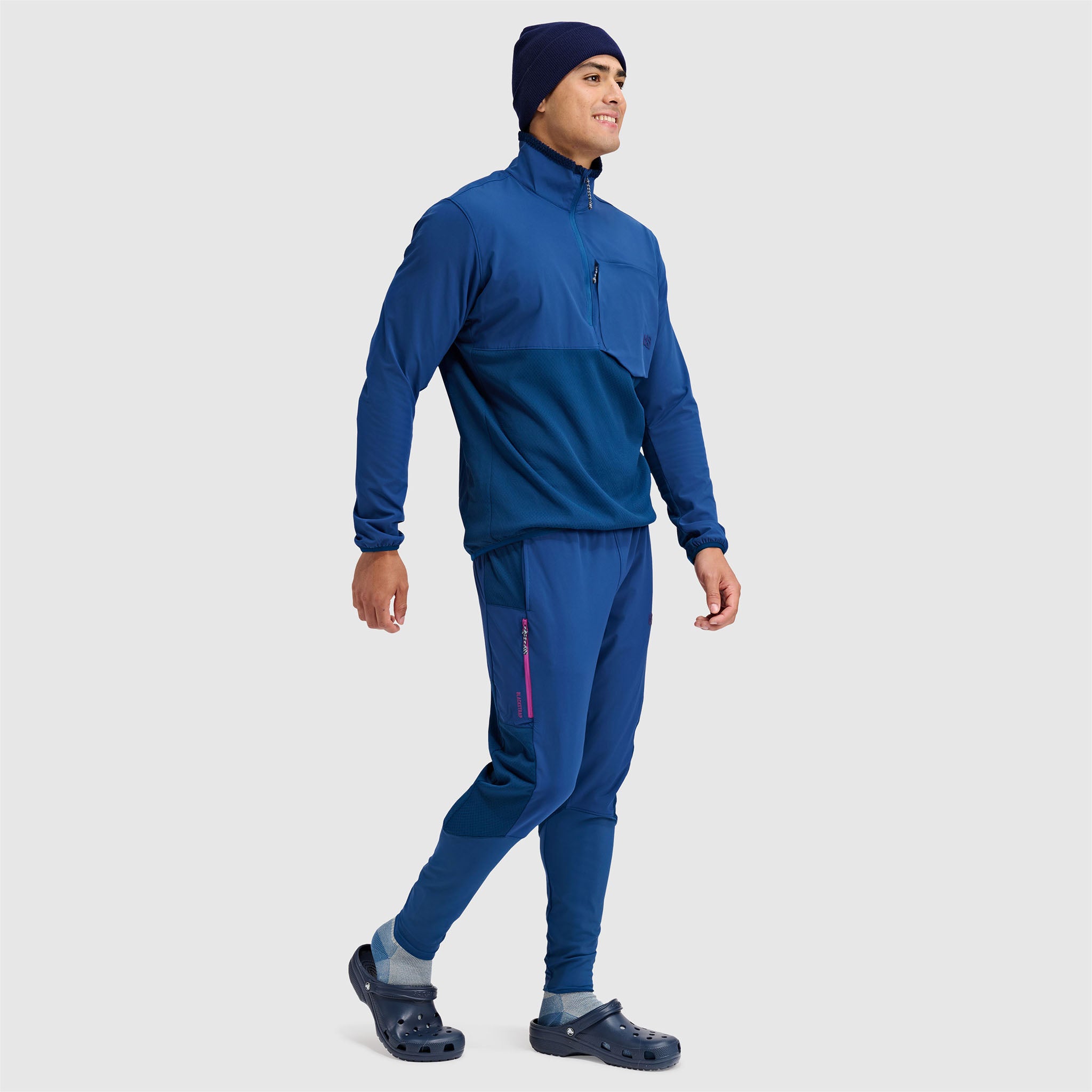 BlackStrap mens Tribrid Half Zip Jacket #color_deschutes