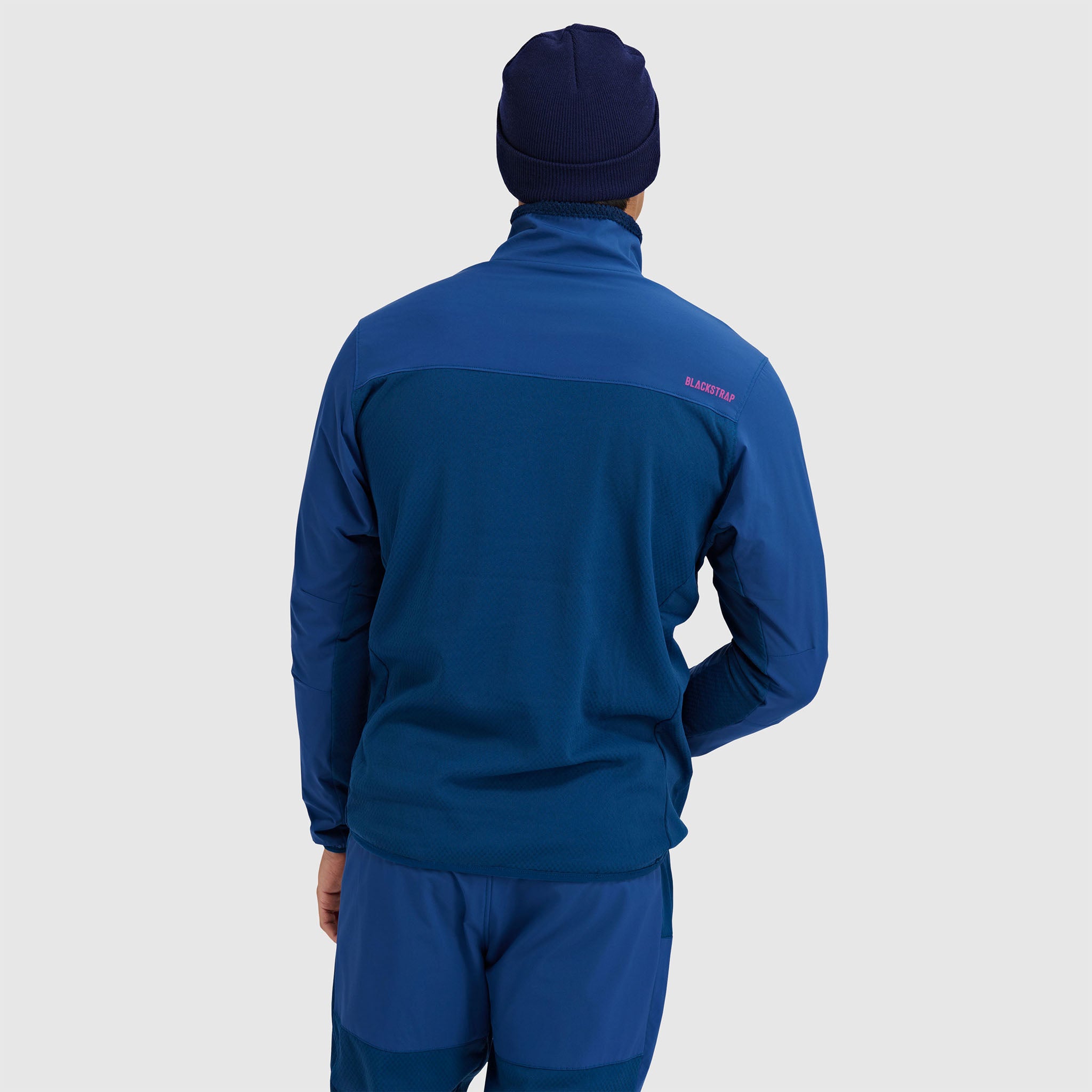 BlackStrap mens Tribrid Half Zip Jacket #color_deschutes