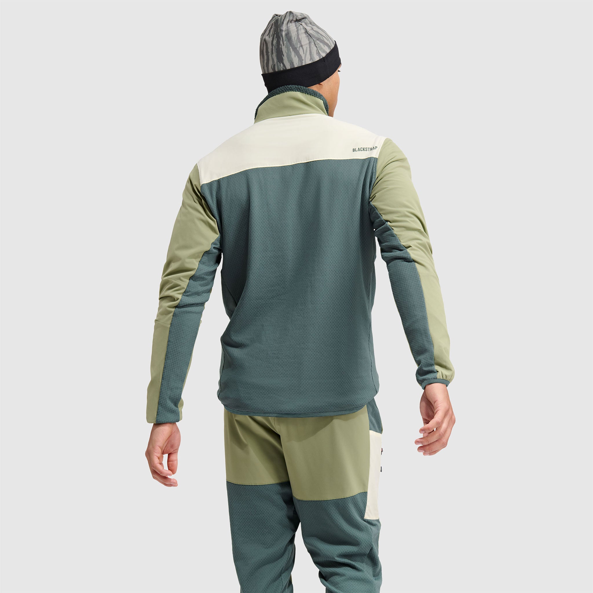 BlackStrap mens Tribrid Half Zip Jacket #color_sagebrush