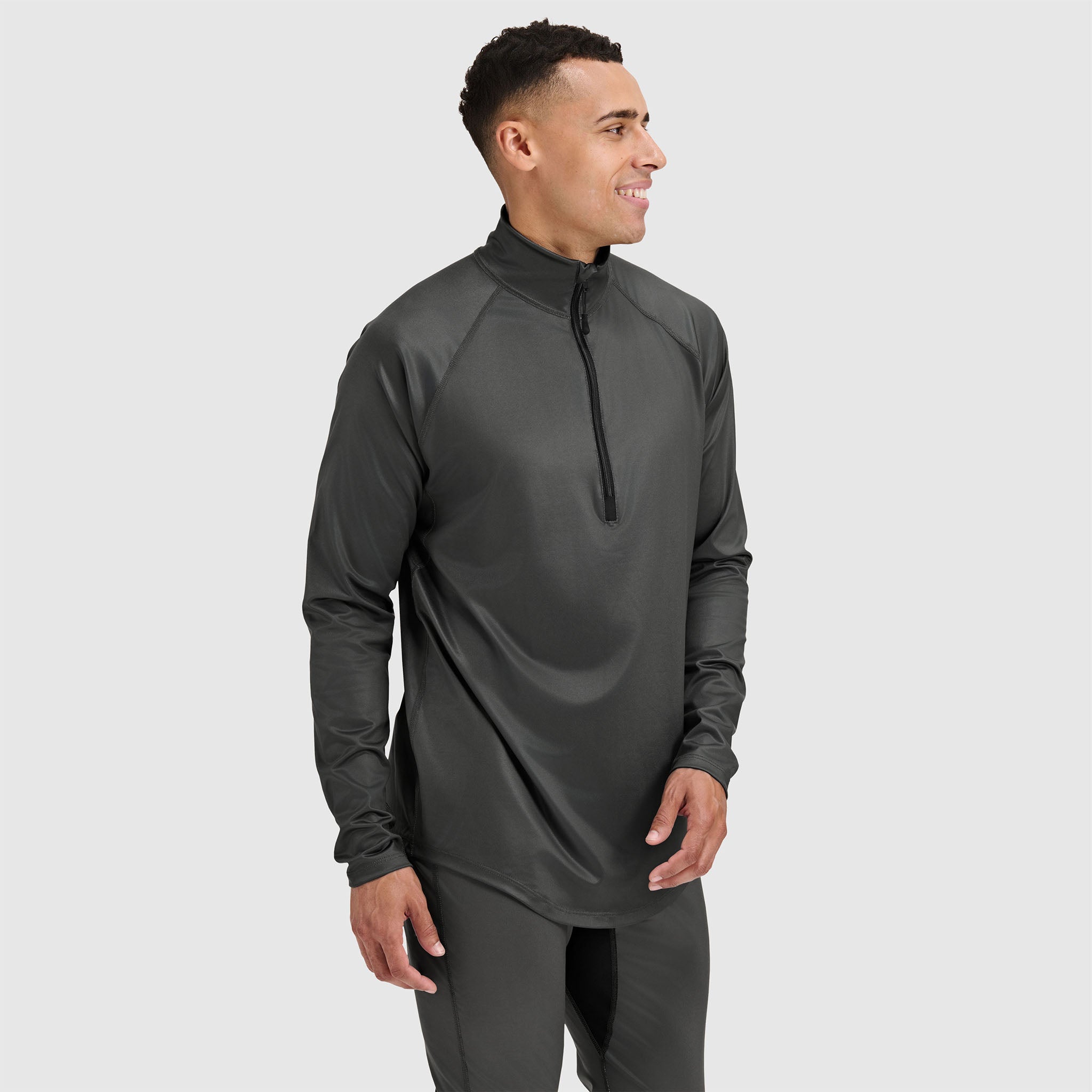 BlackStrap Mens Vista Quater Zip Pullover #color_smoldered