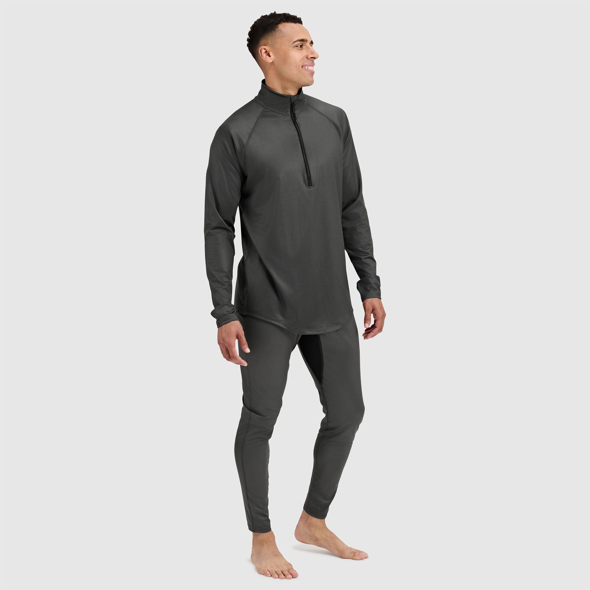 BlackStrap Mens Vista Quater Zip Pullover #color_smoldered