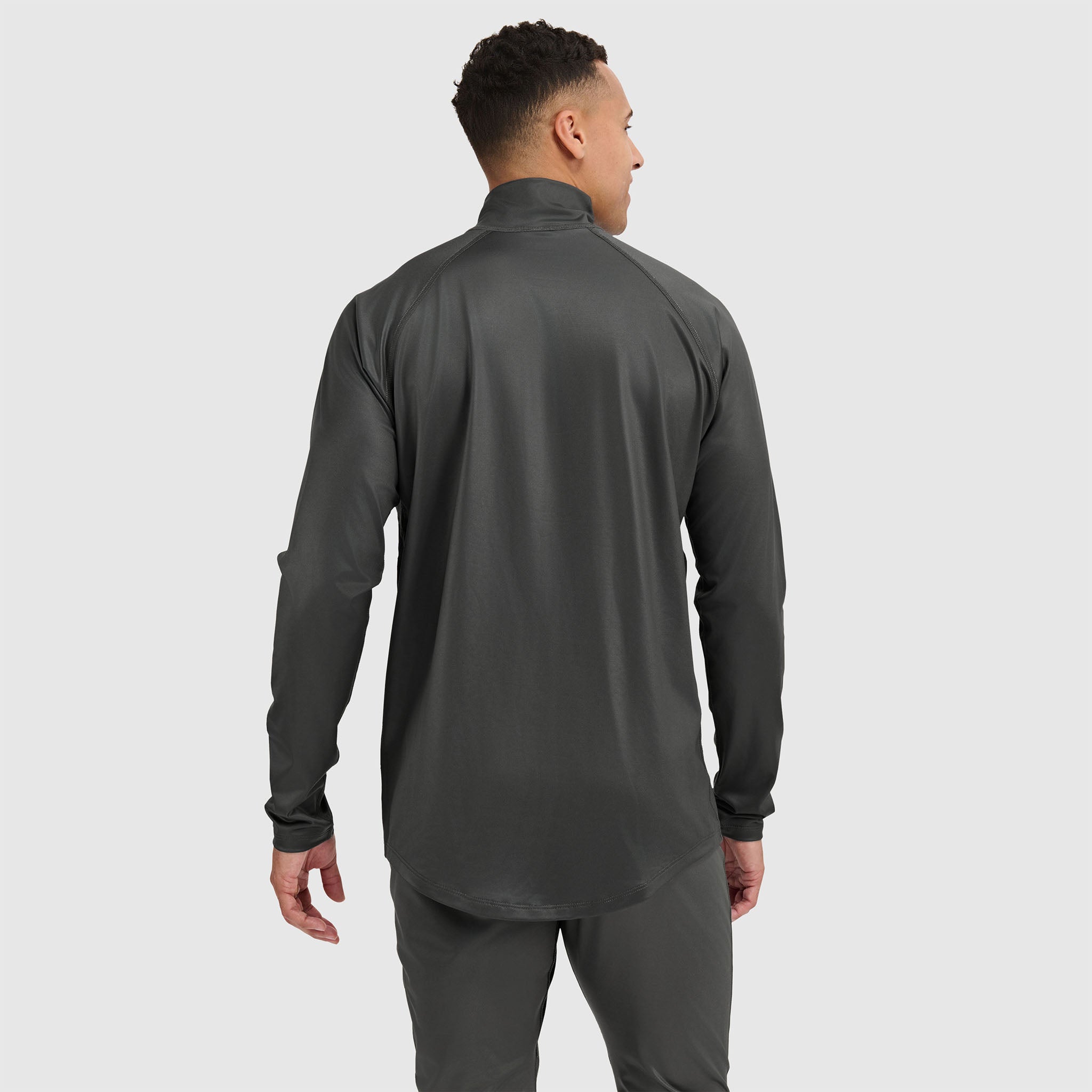 BlackStrap Mens Vista Quater Zip Pullover #color_smoldered
