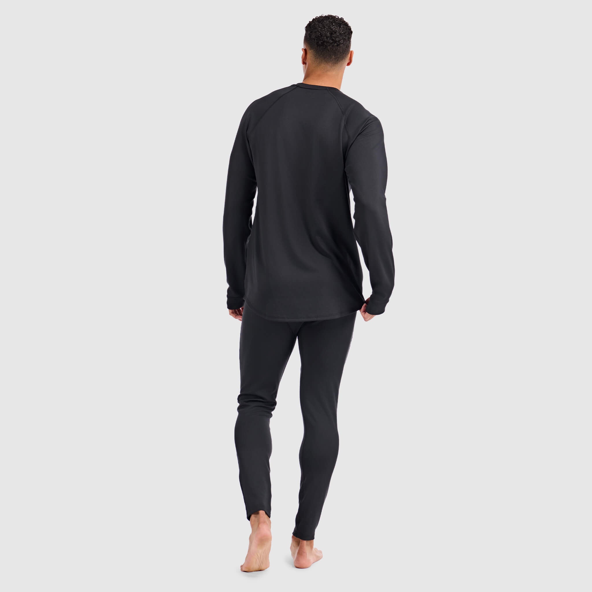 BlackStrap Men's Vista Baselayer Crewneck Long Sleeve #color_black