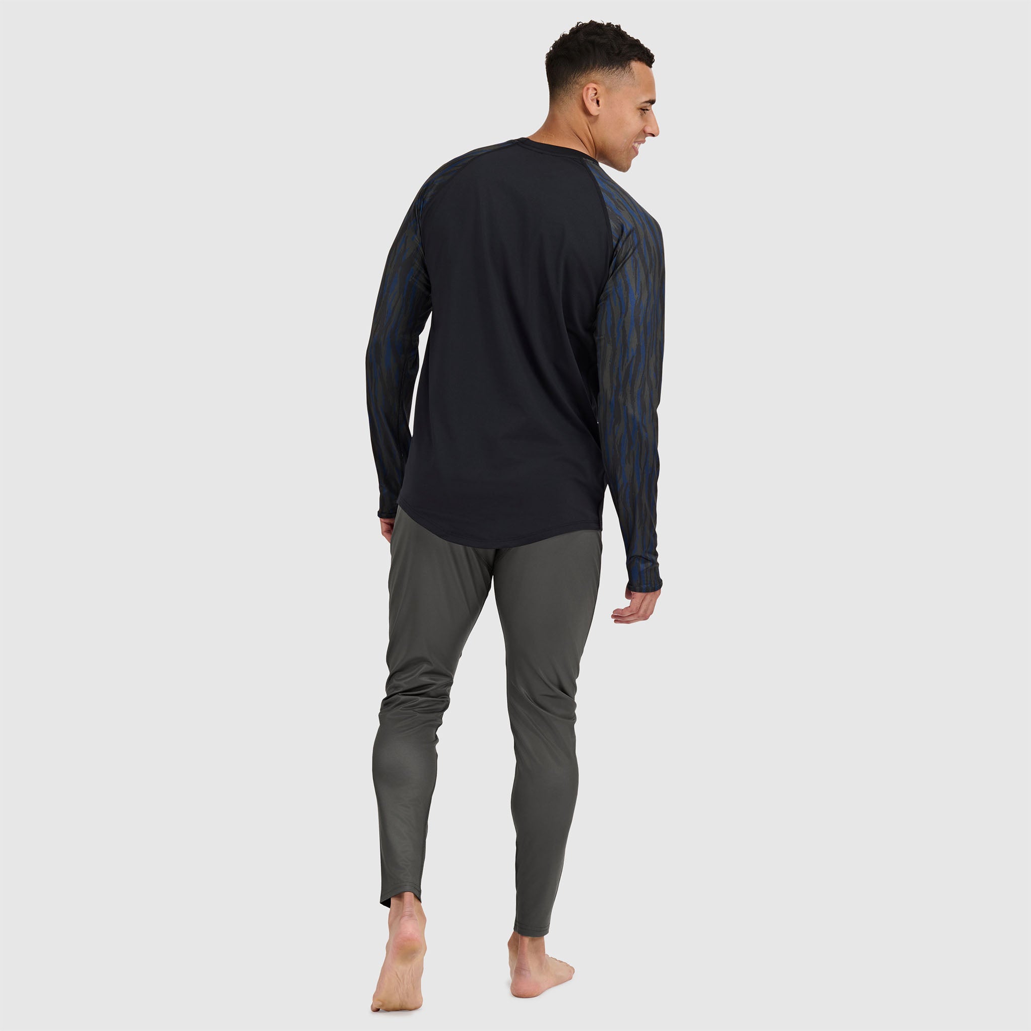 BlackStrap Men's Vista Baselayer Crewneck Long Sleeve #color_pondy deschutes