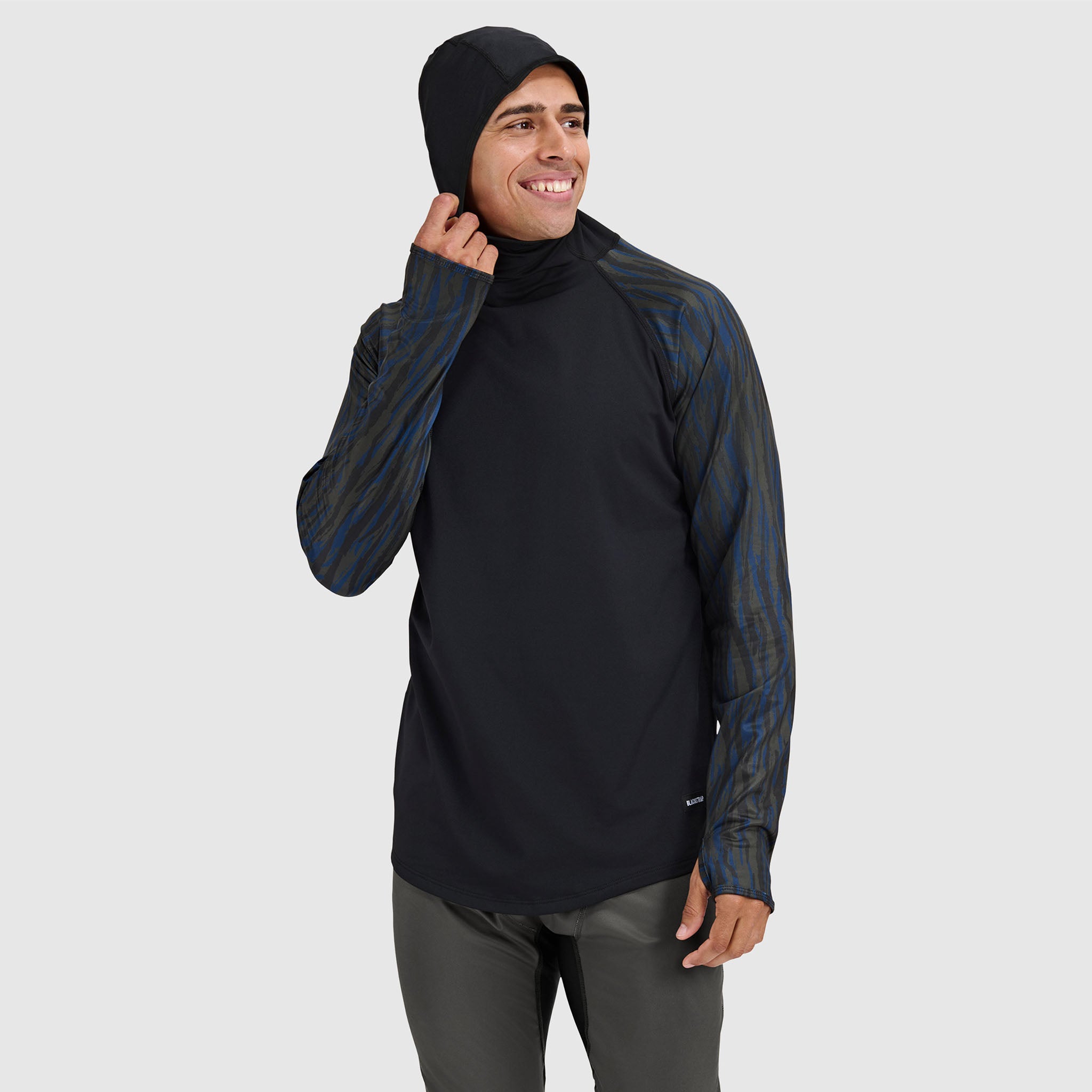 BlackStrap Men's Vista Baselayer Hoodie #color_pondy deschutes