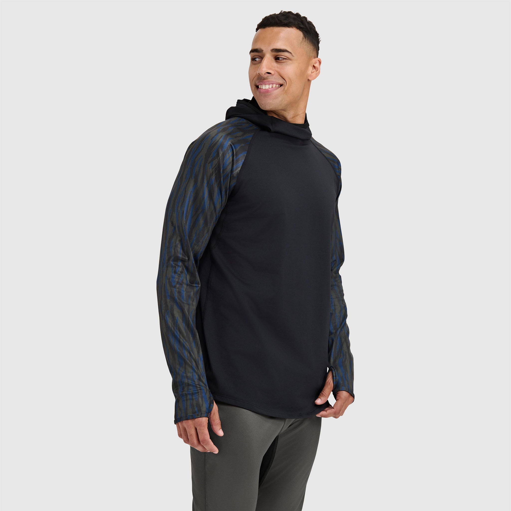 BlackStrap Men's Vista Baselayer Hoodie #color_pondy deschutes