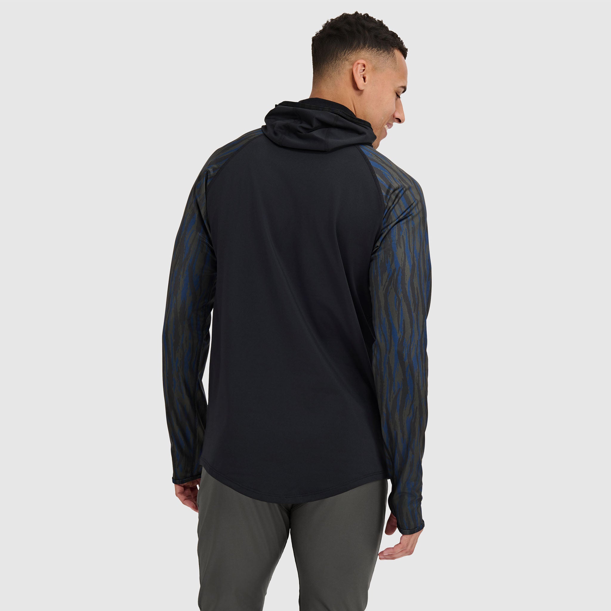 BlackStrap Men's Vista Baselayer Hoodie #color_pondy deschutes