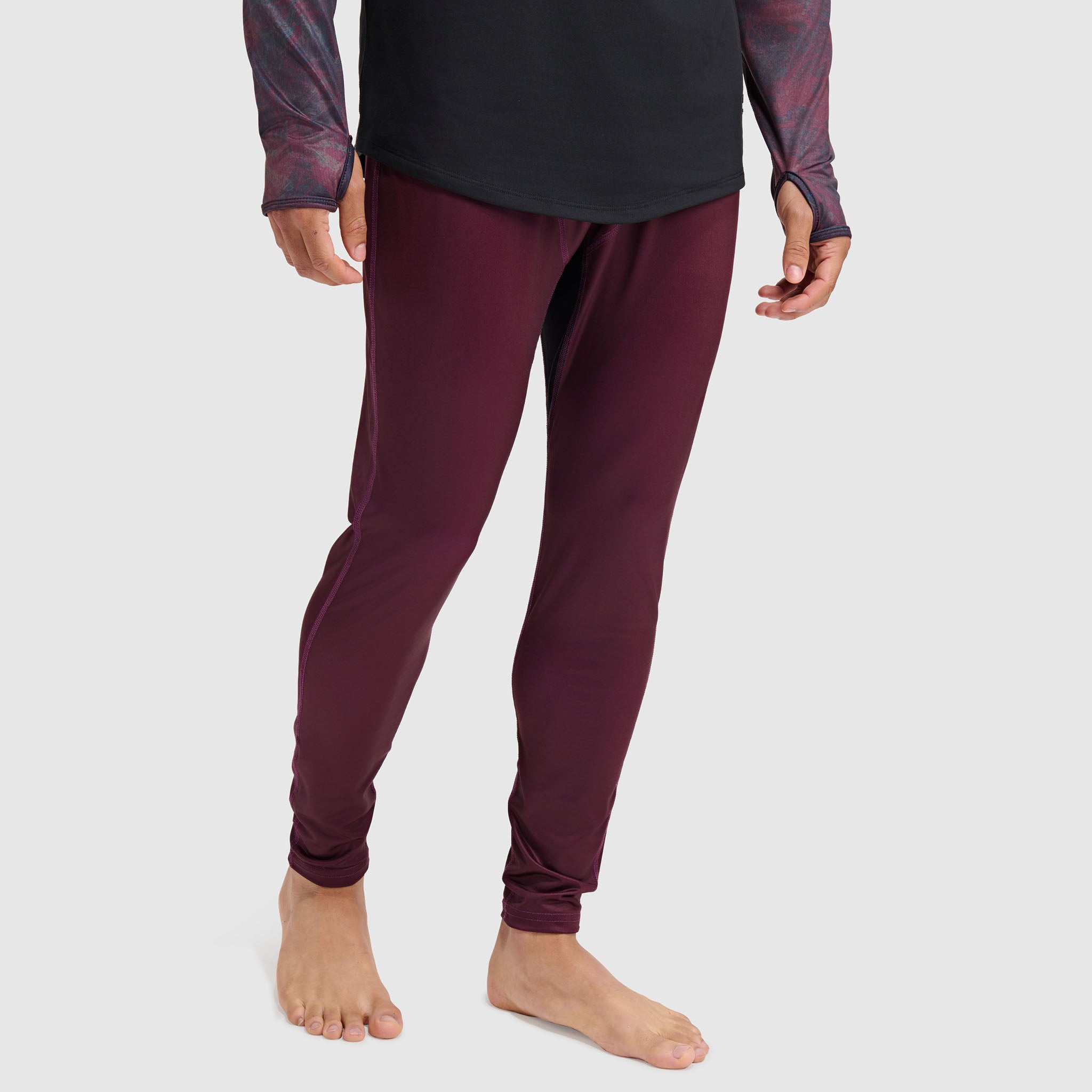 BlackStrap Men's Vista Baselayer Pant #color_cherry