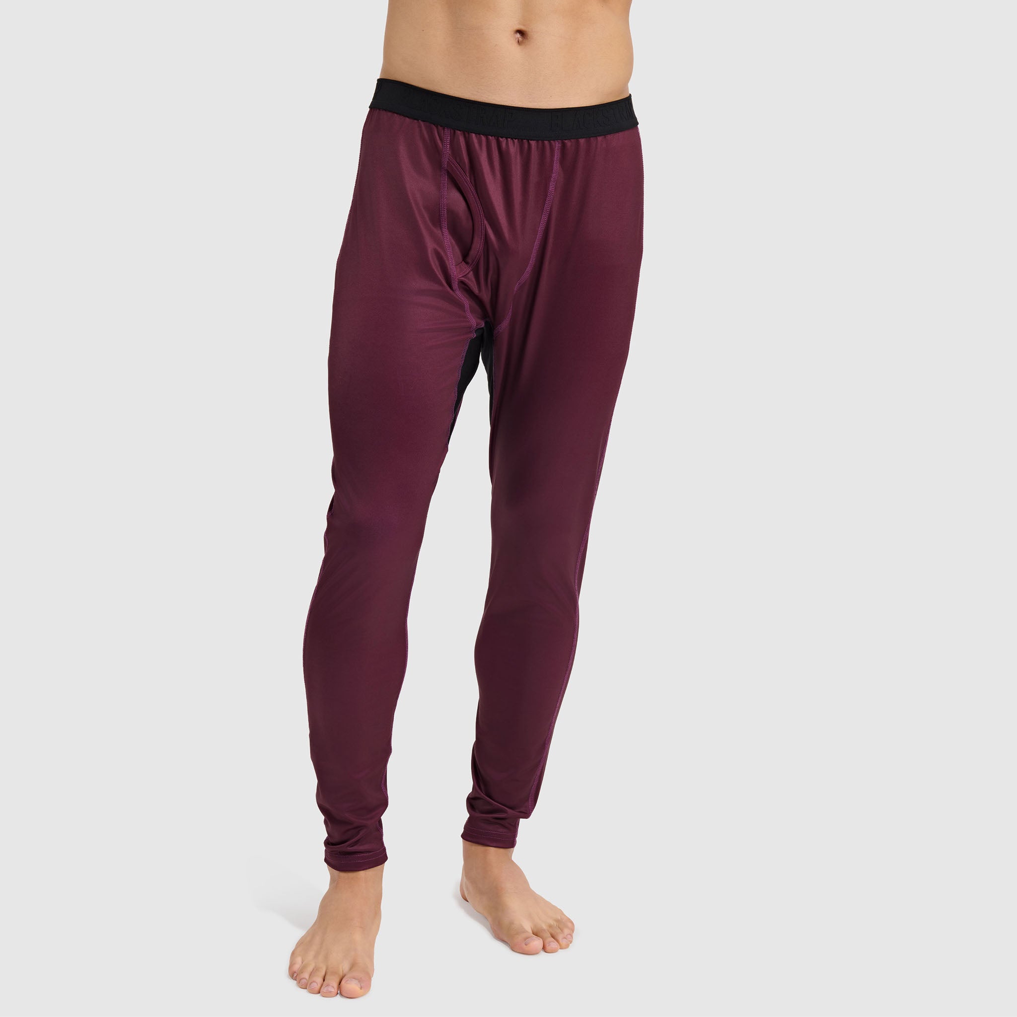 BlackStrap Men's Vista Baselayer Pant #color_cherry