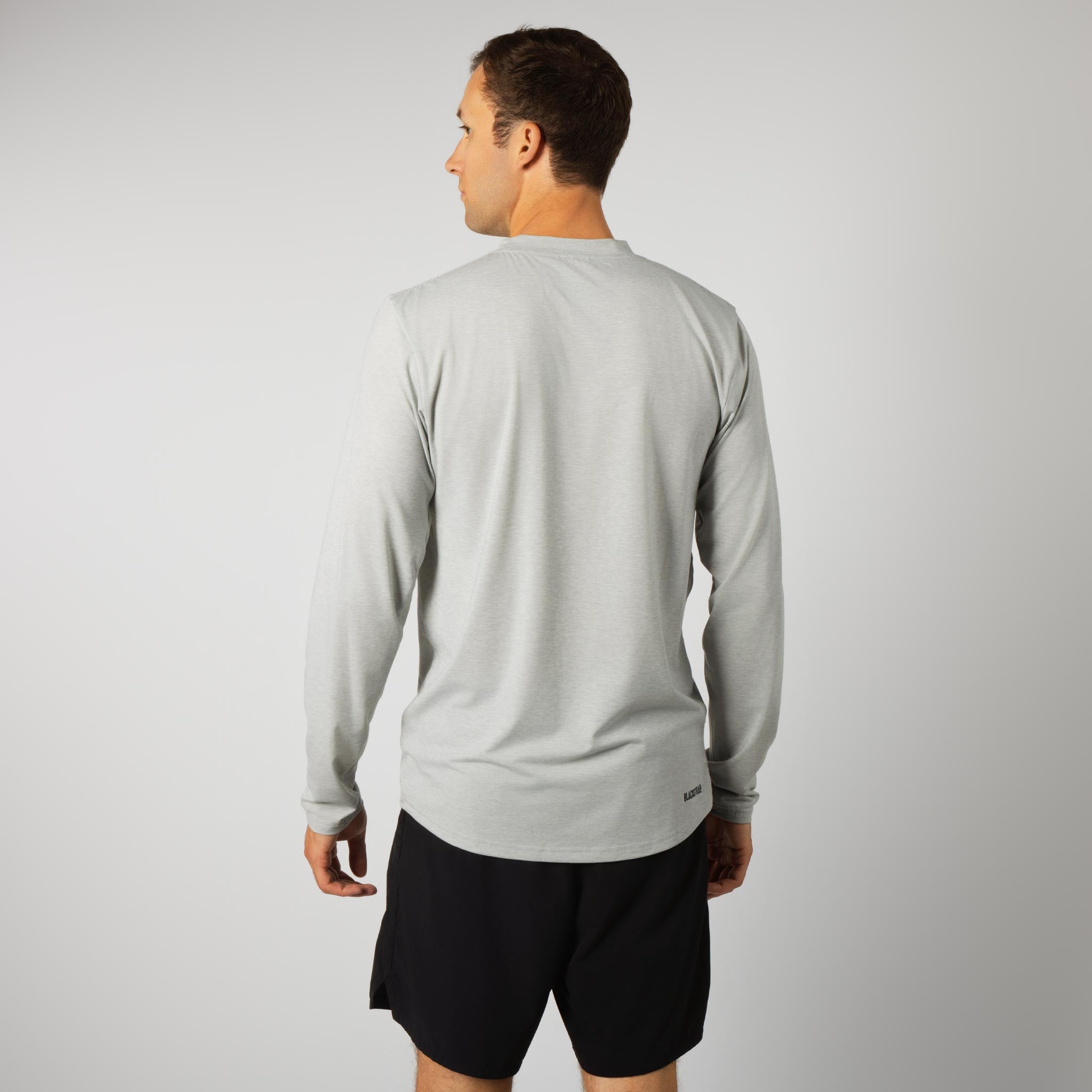 Men's BlackStrap Aspect Crewneck Long Sleeve #color_ash