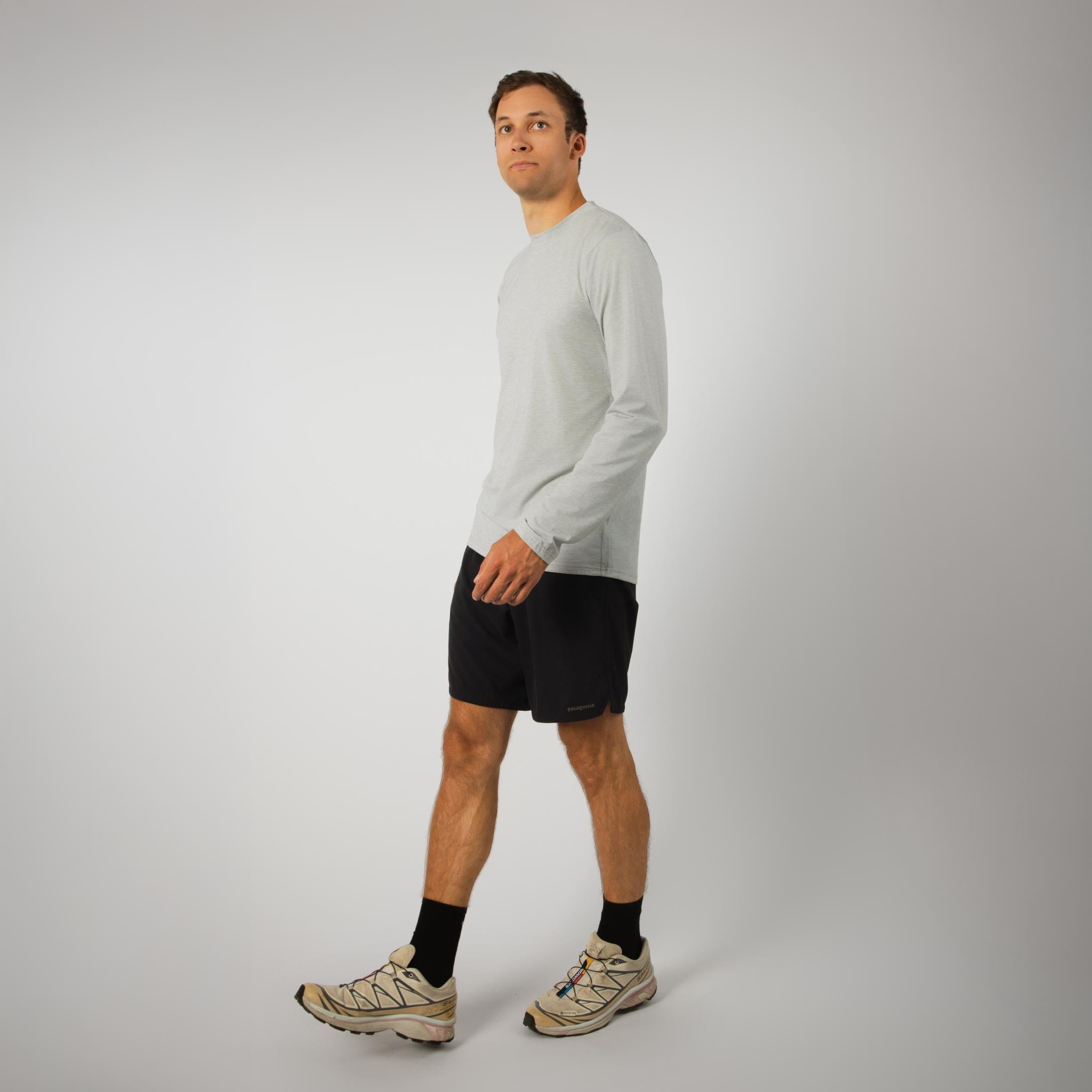 Men's BlackStrap Aspect Crewneck Long Sleeve #color_ash