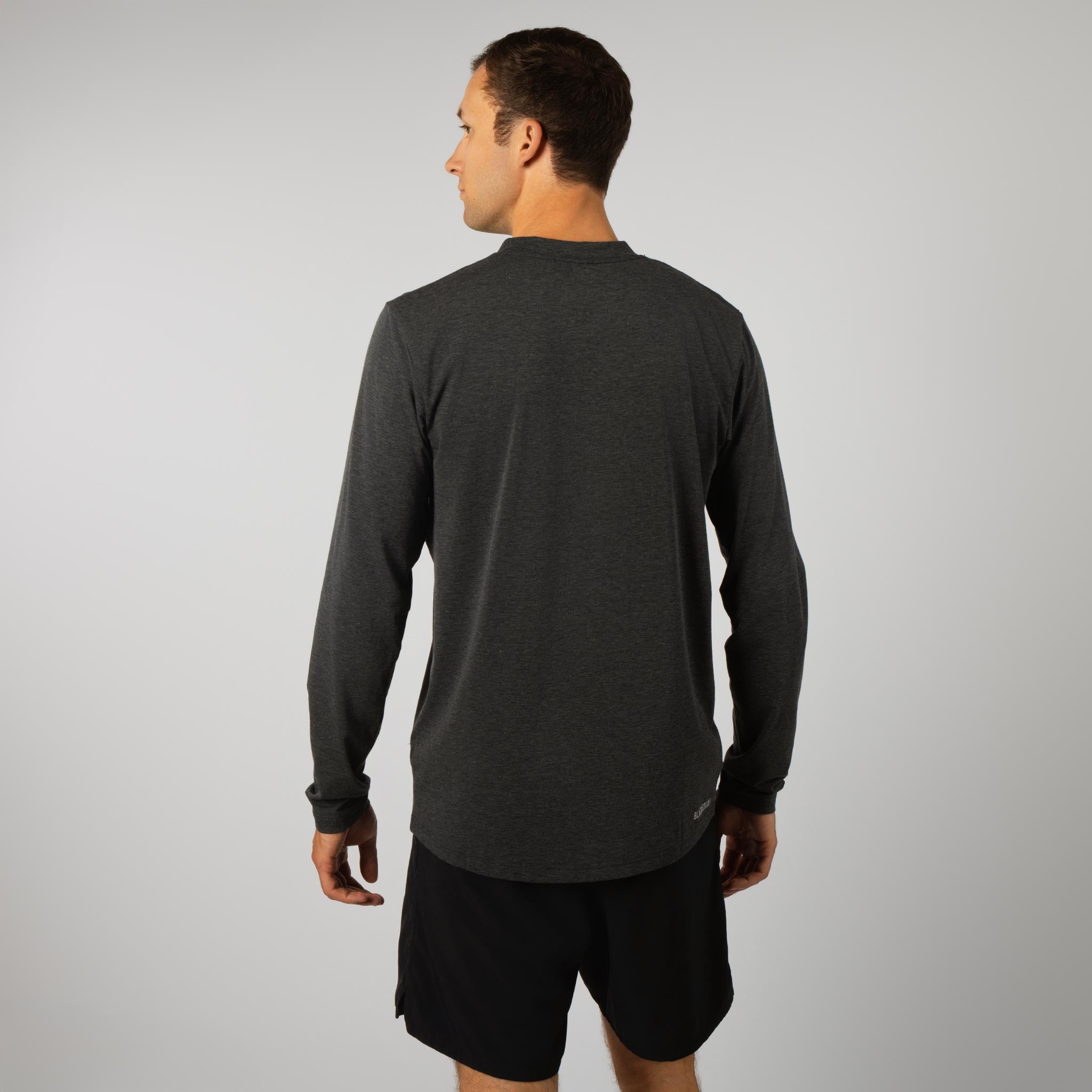 Men's BlackStrap Aspect Crewneck Long Sleeve #color_black
