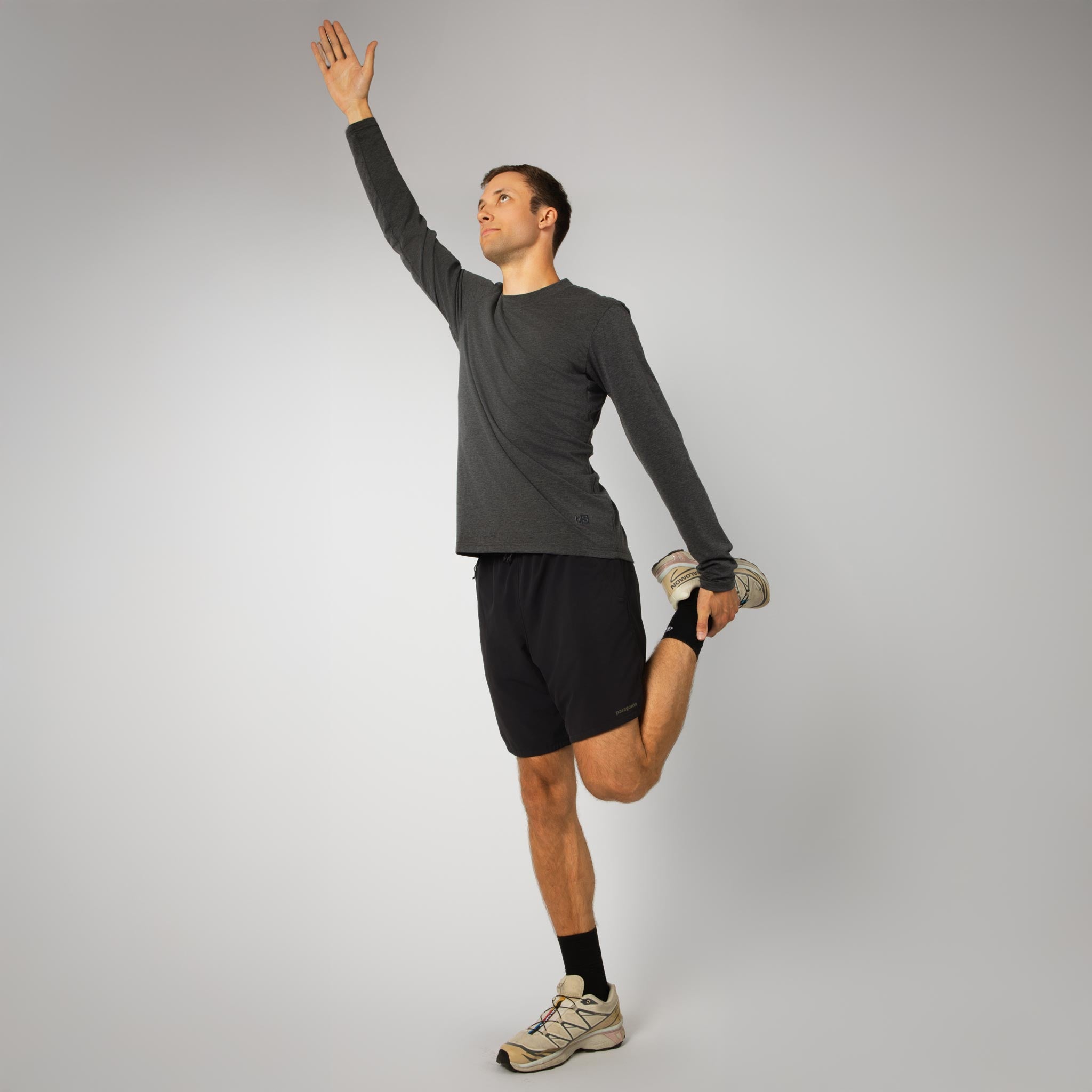 Men's BlackStrap Aspect Crewneck Long Sleeve #color_black