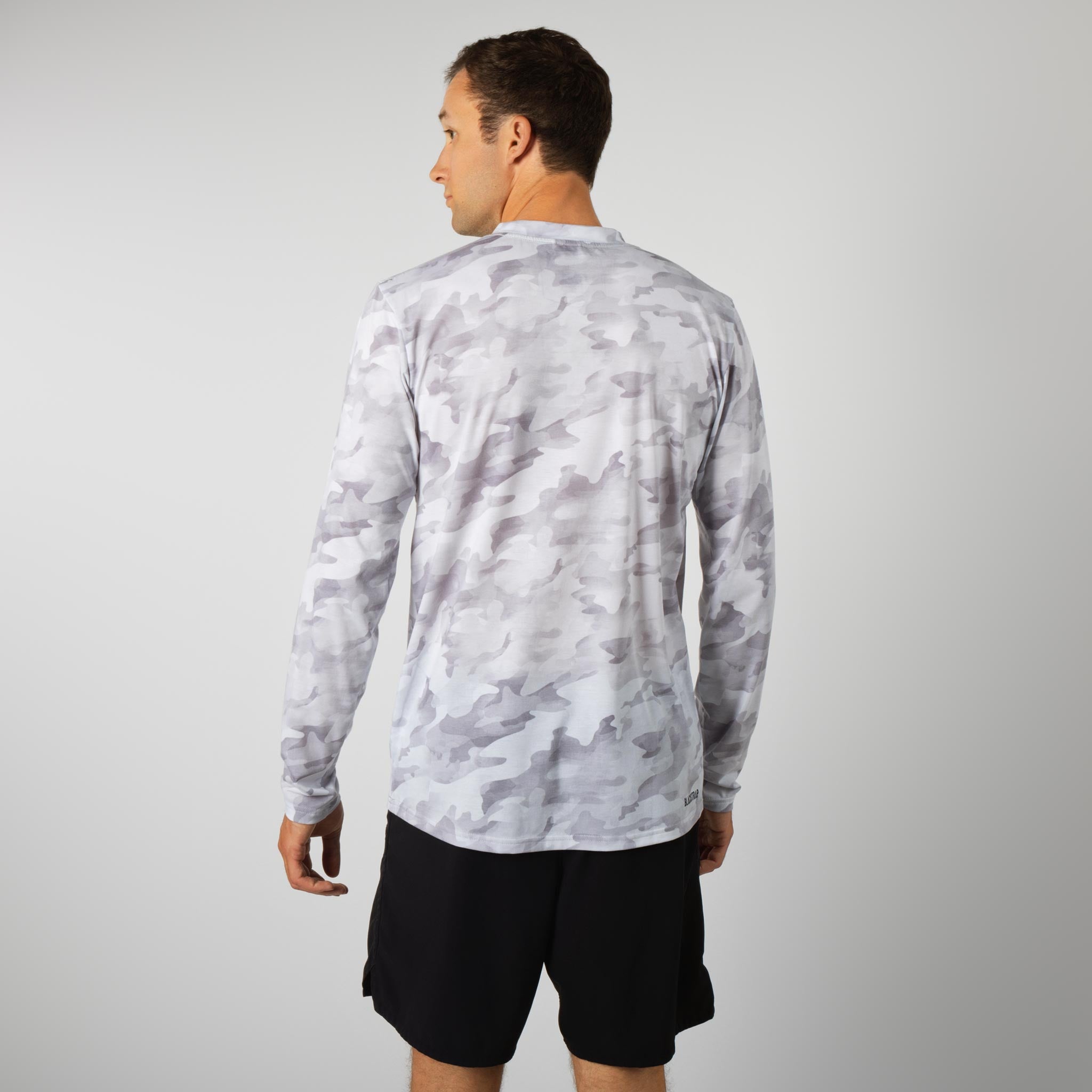 Men's BlackStrap Aspect Crewneck Long Sleeve #color_commando-light