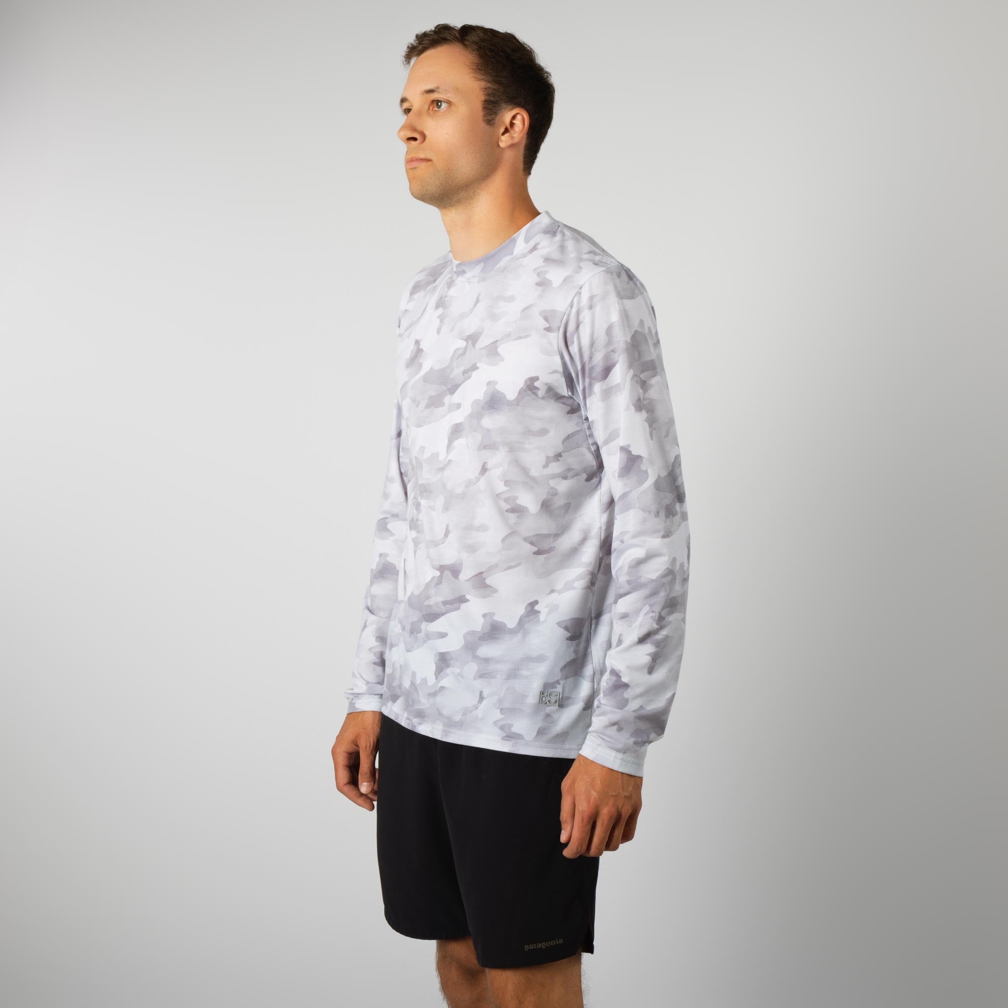 Men's BlackStrap Aspect Crewneck Long Sleeve #color_commando-light