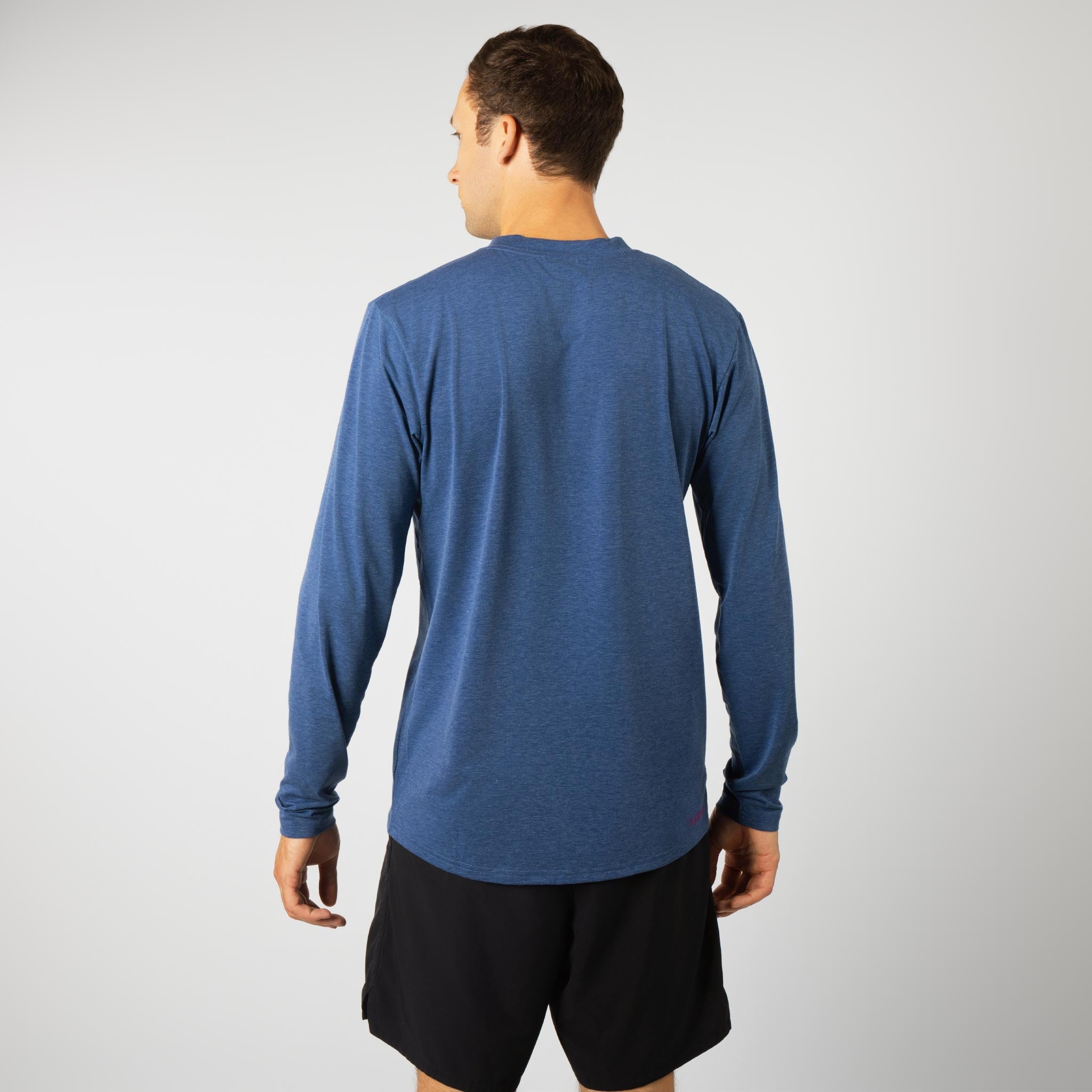 Men's BlackStrap Aspect Crewneck Long Sleeve #color_deschutes