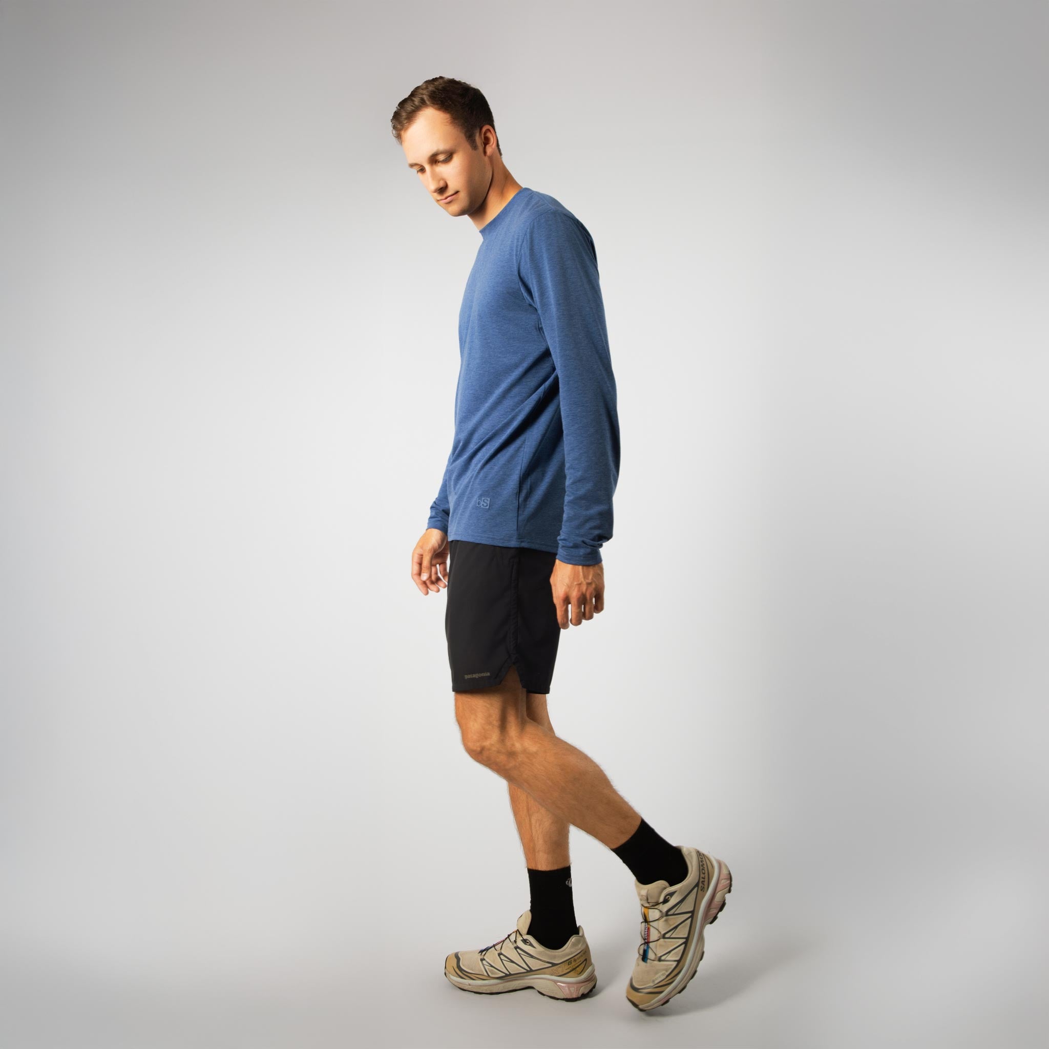 Men's BlackStrap Aspect Crewneck Long Sleeve #color_deschutes