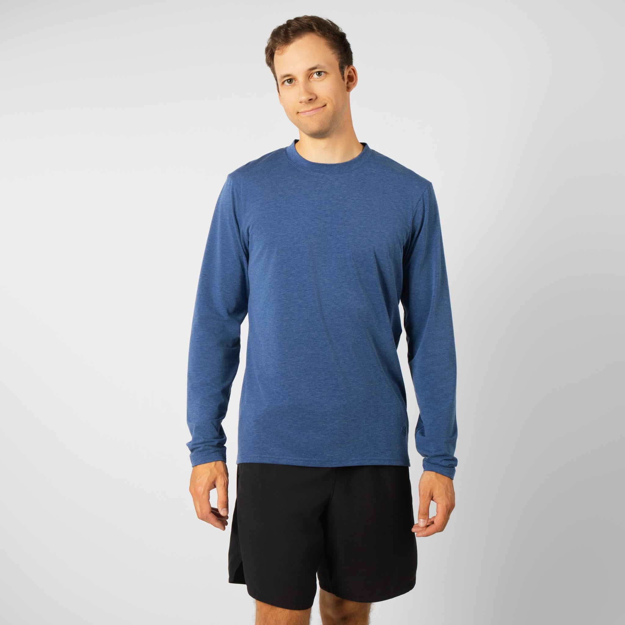 Men's BlackStrap Aspect Crewneck Long Sleeve #color_deschutes