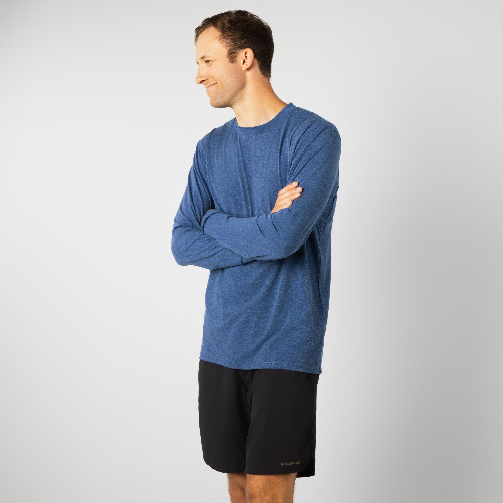 Men's BlackStrap Aspect Crewneck Long Sleeve #color_deschutes