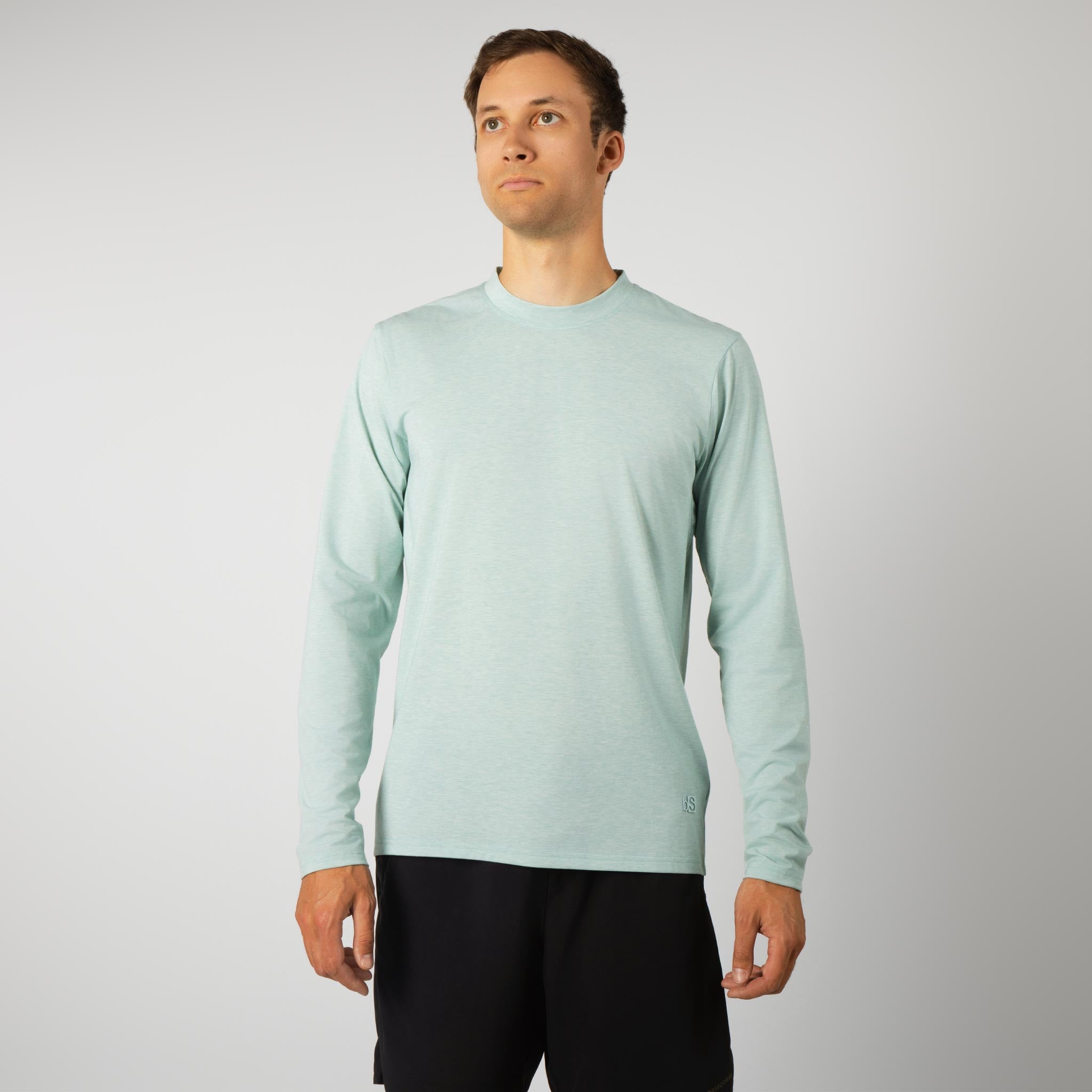 Men's BlackStrap Aspect Crewneck Long Sleeve #color_juniper
