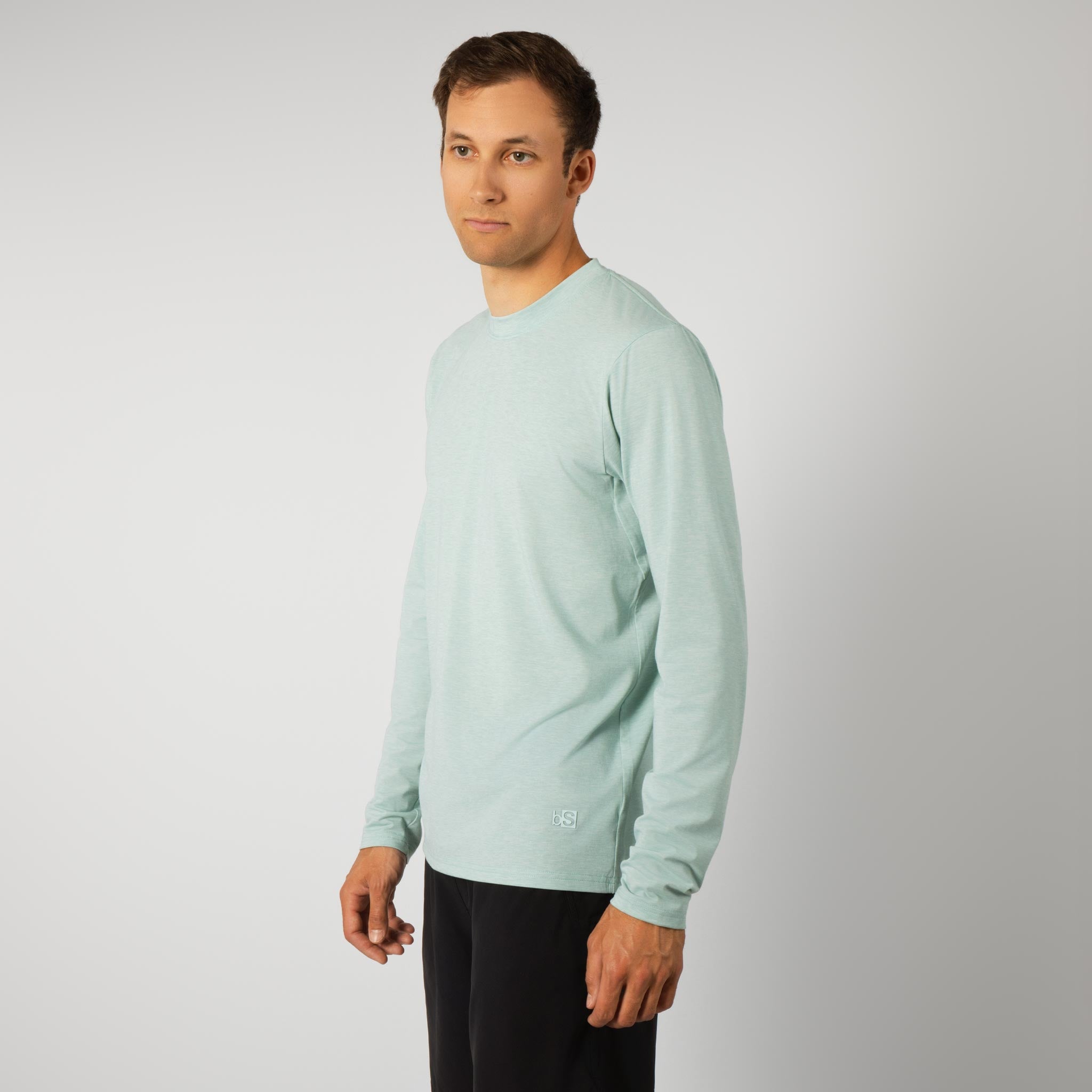 Men's BlackStrap Aspect Crewneck Long Sleeve #color_juniper