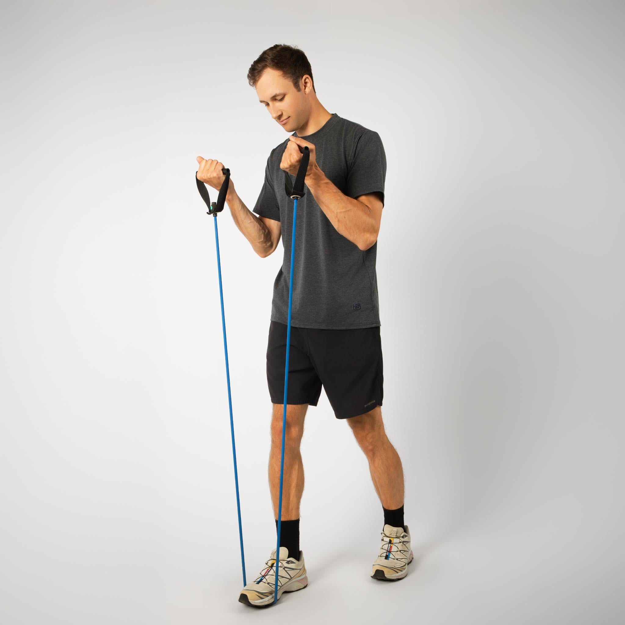 Men's BlackStrap Aspect Tee Shirt #color_black