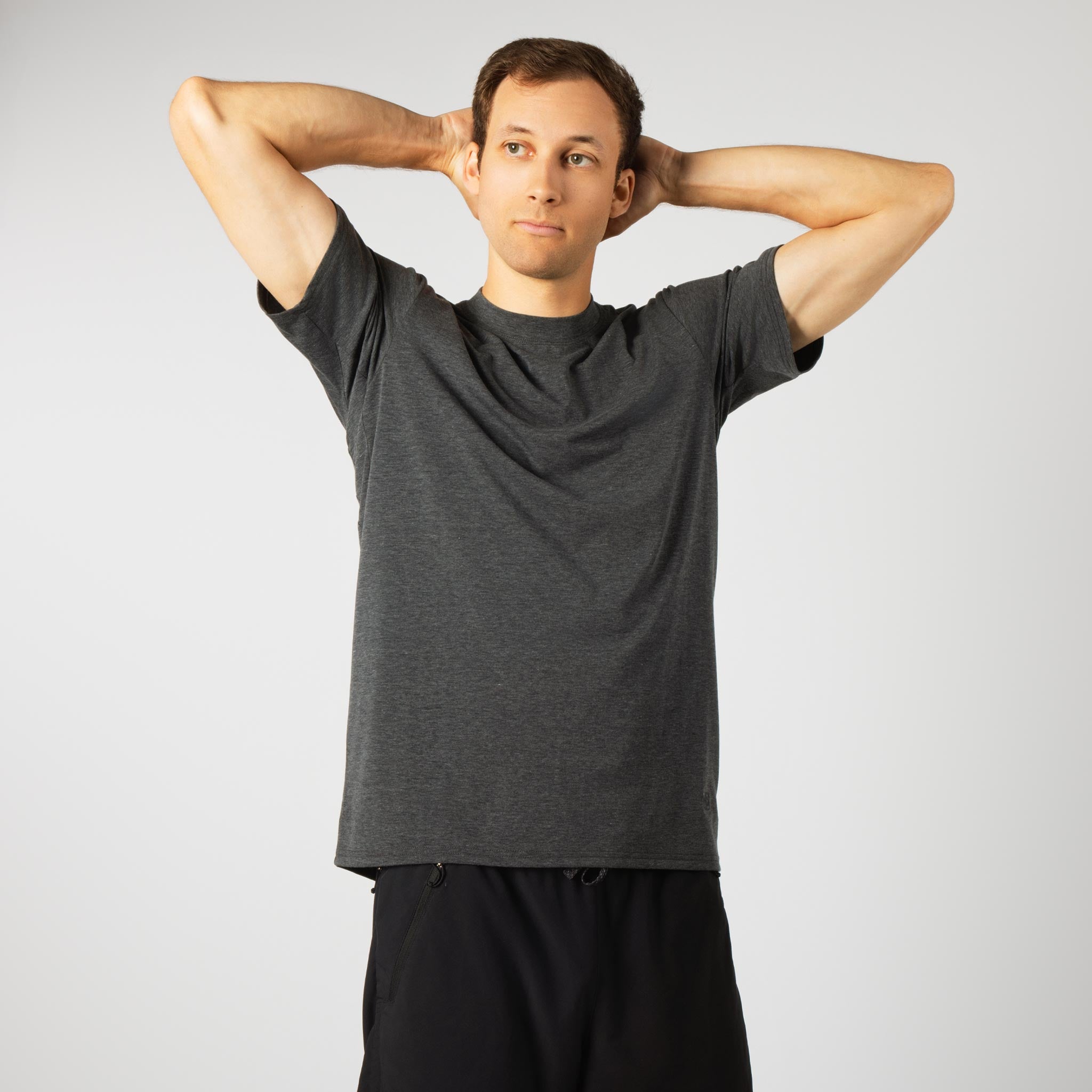 Men's BlackStrap Aspect Tee Shirt #color_black