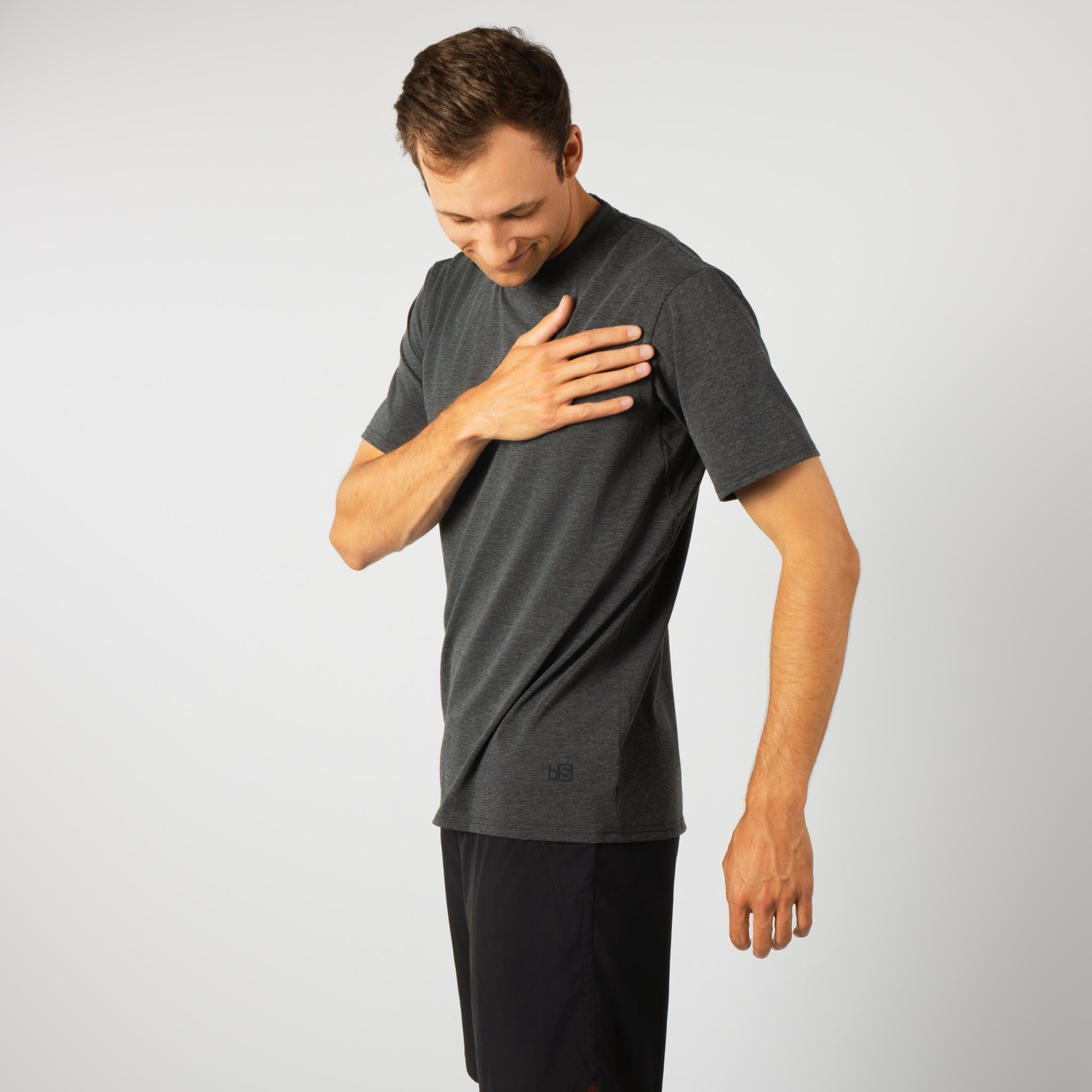 Men's BlackStrap Aspect Tee Shirt #color_black