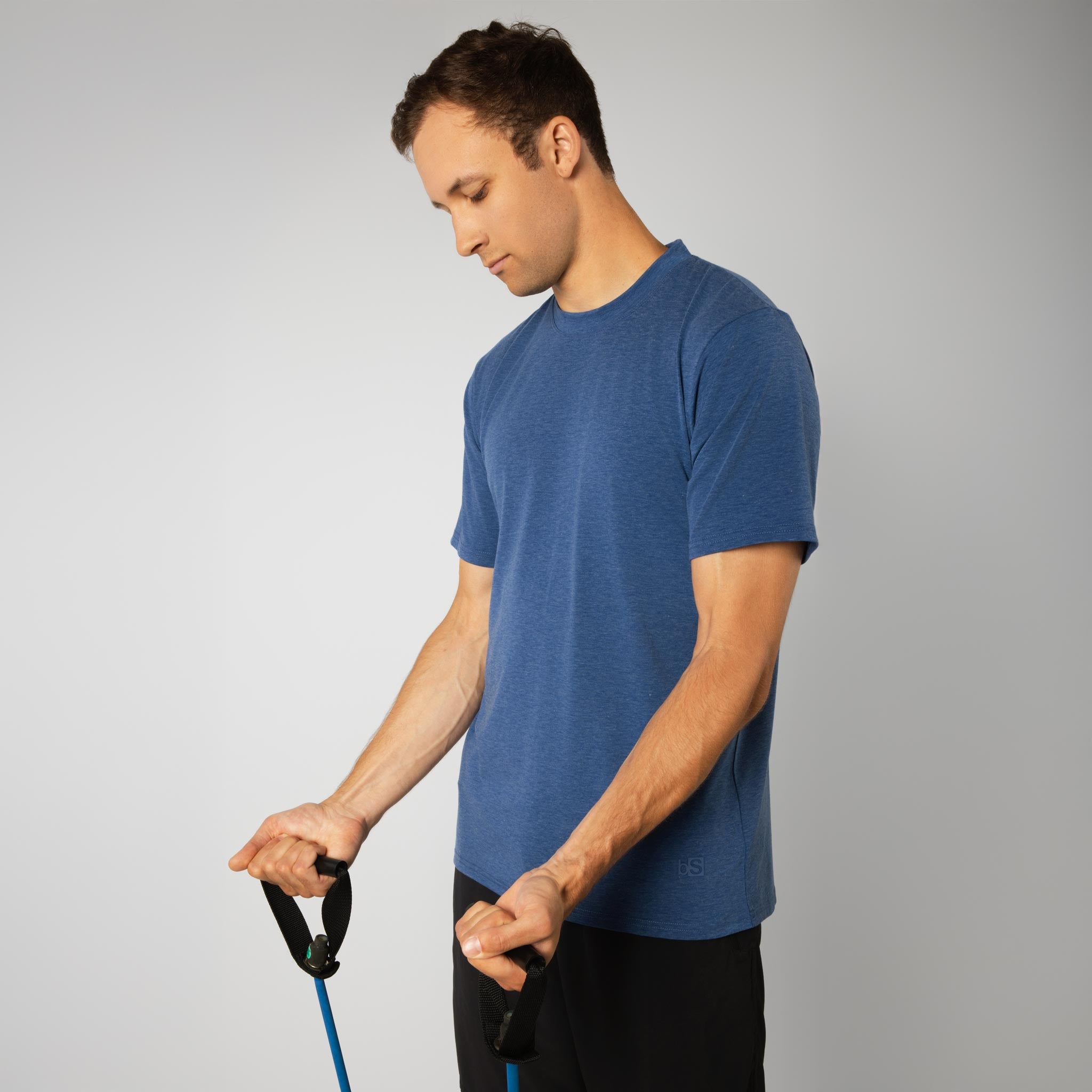 Men's BlackStrap Aspect Tee Shirt #color_deschutes