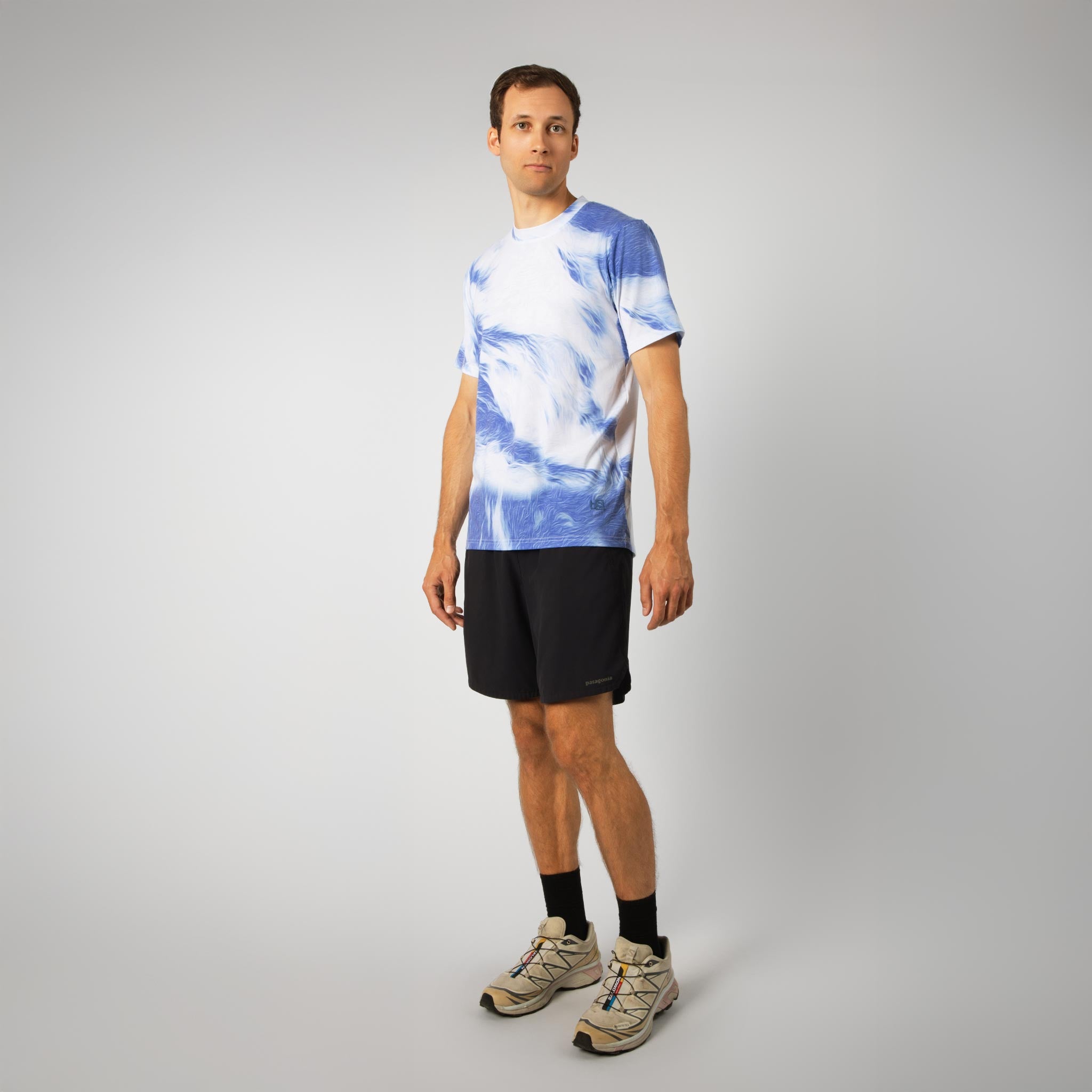 Men's BlackStrap Aspect Tee Shirt #color_fur crescent