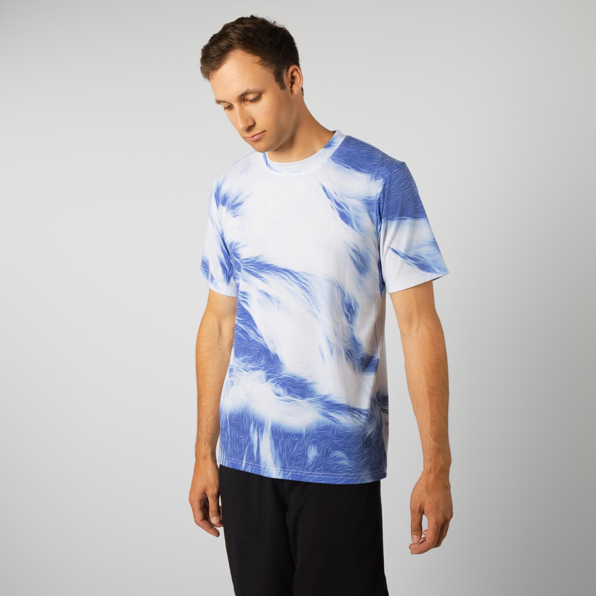 Men's BlackStrap Aspect Tee Shirt #color_fur crescent