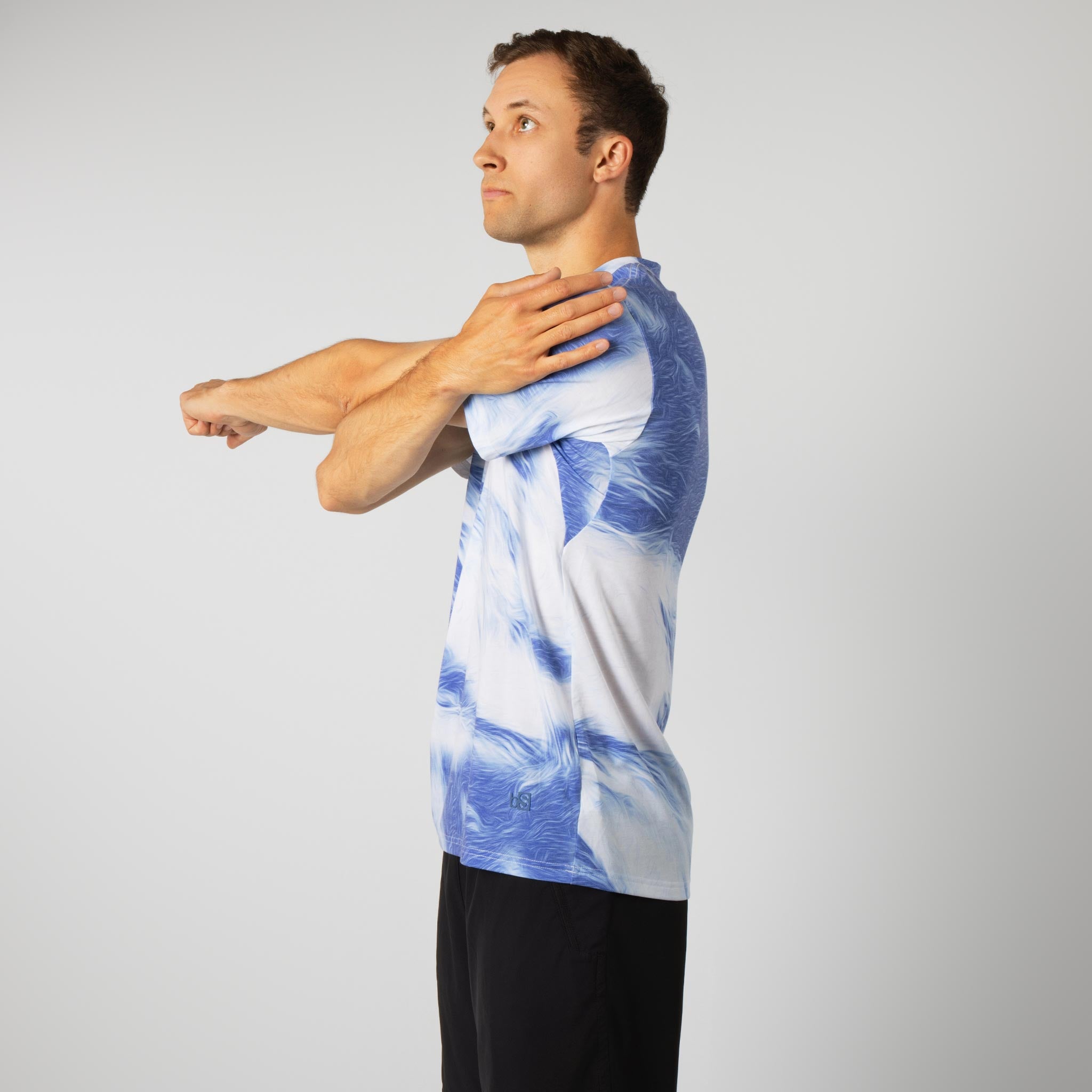 Men's BlackStrap Aspect Tee Shirt #color_fur crescent