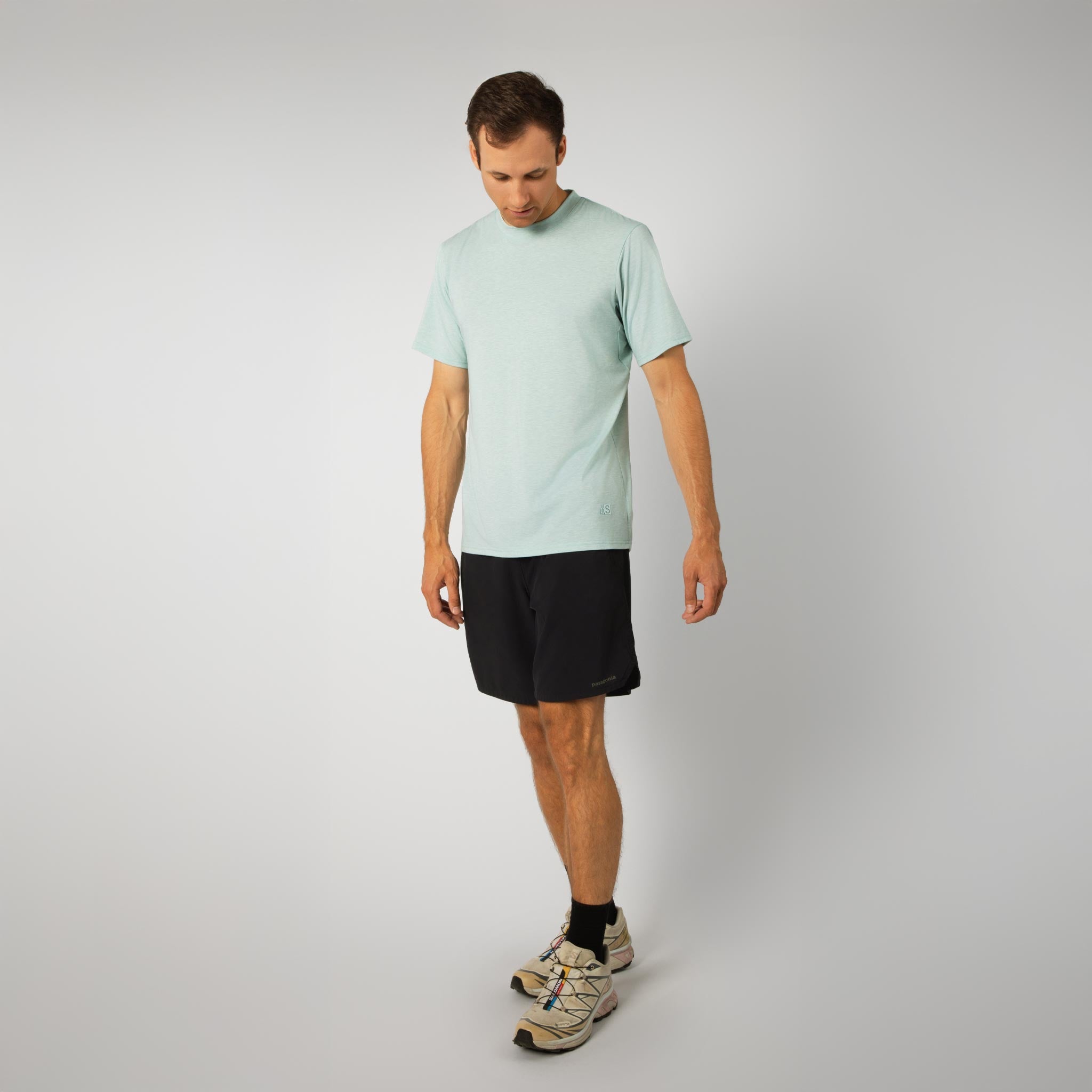 Men's BlackStrap Aspect Tee Shirt #color_juniper