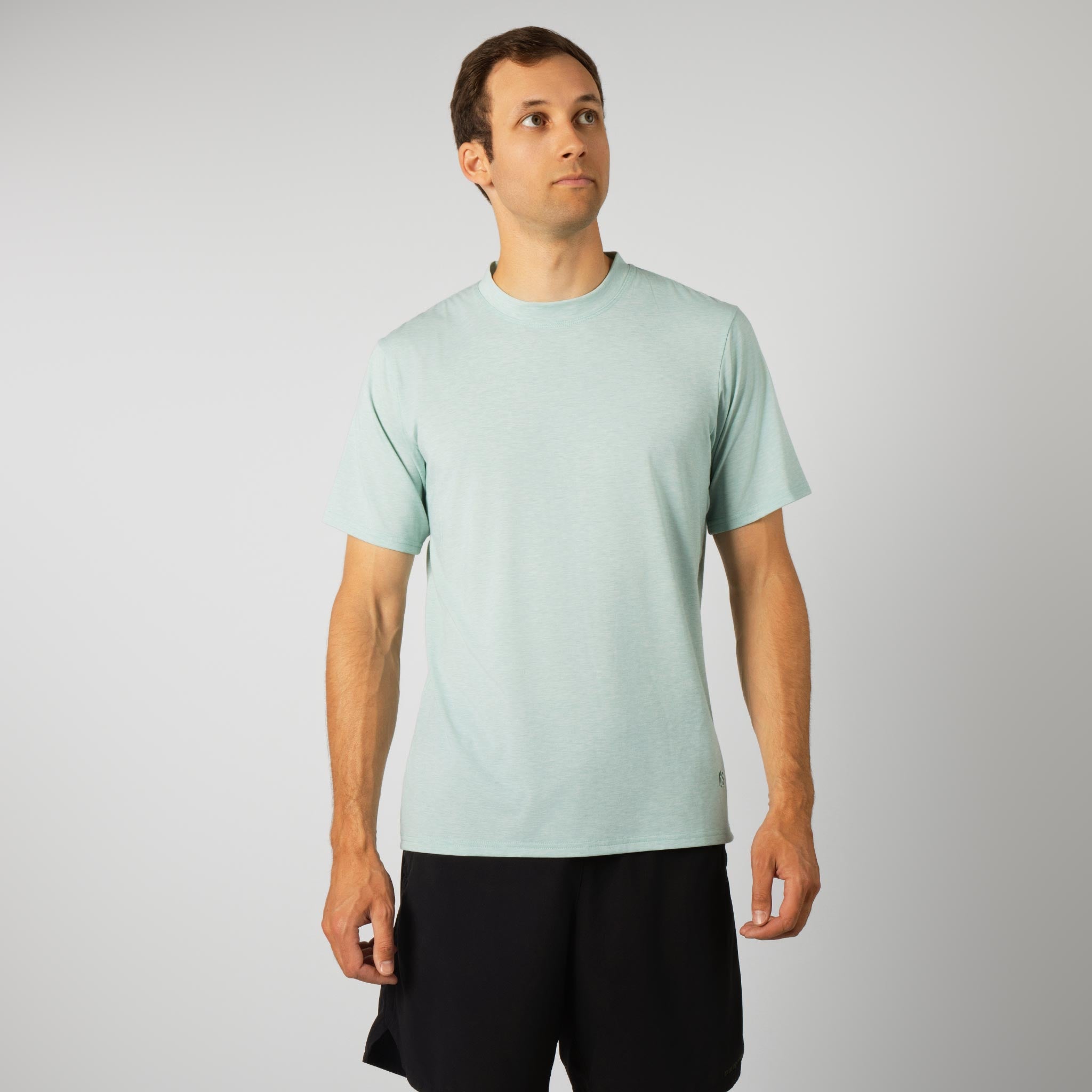 Men's BlackStrap Aspect Tee Shirt #color_juniper