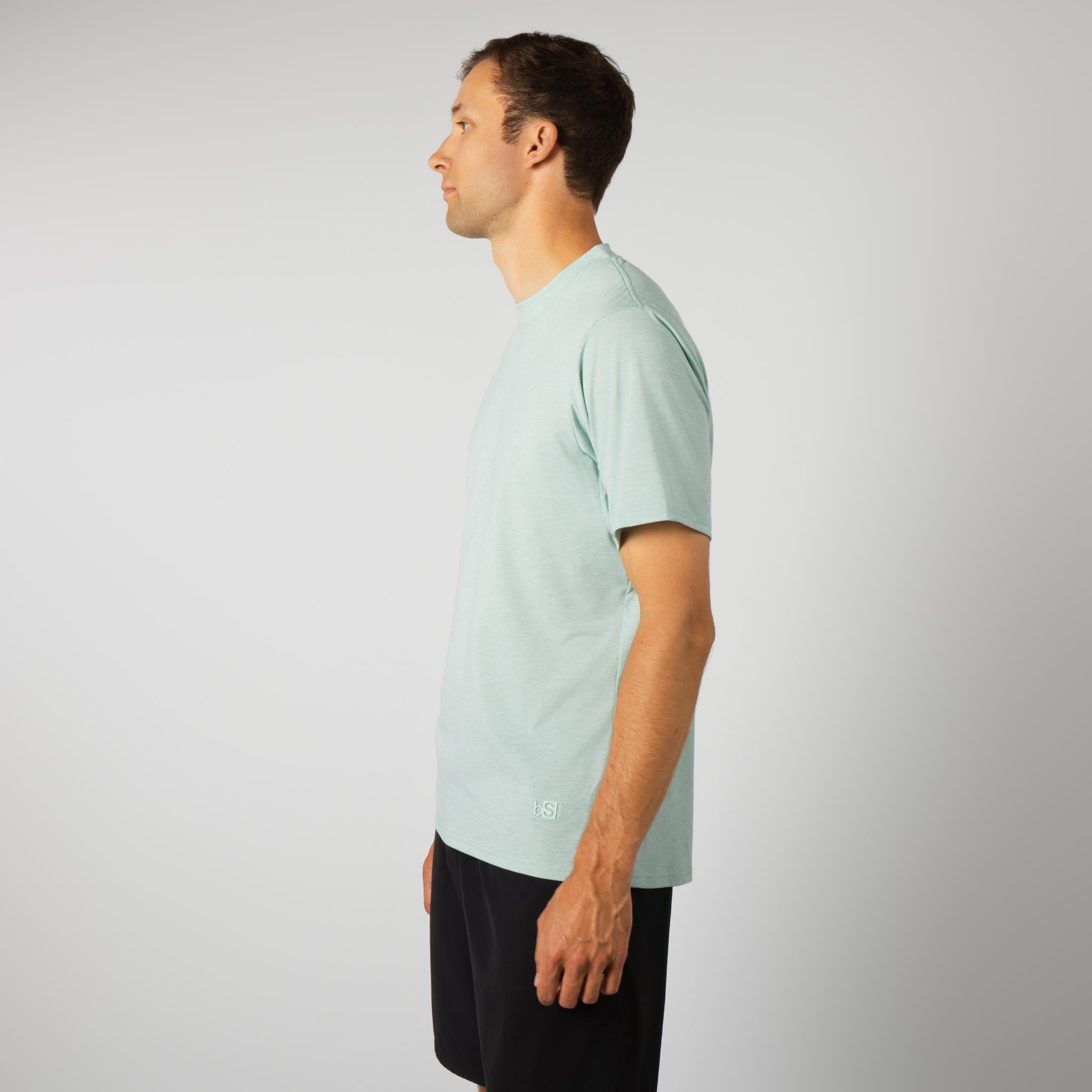 Men's BlackStrap Aspect Tee Shirt #color_juniper
