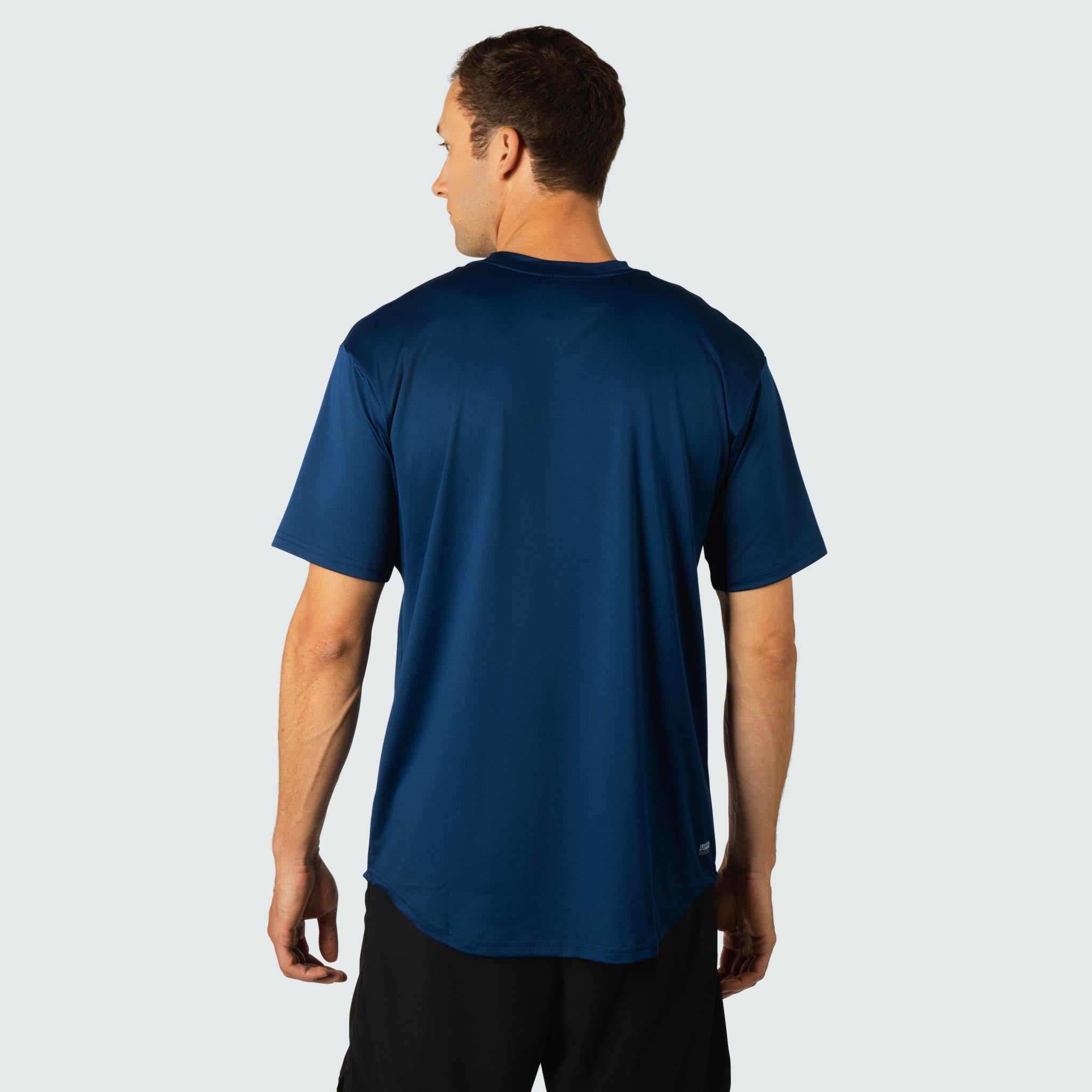 Men's Brackish T-Shirt BlackStrap #color_deschutes