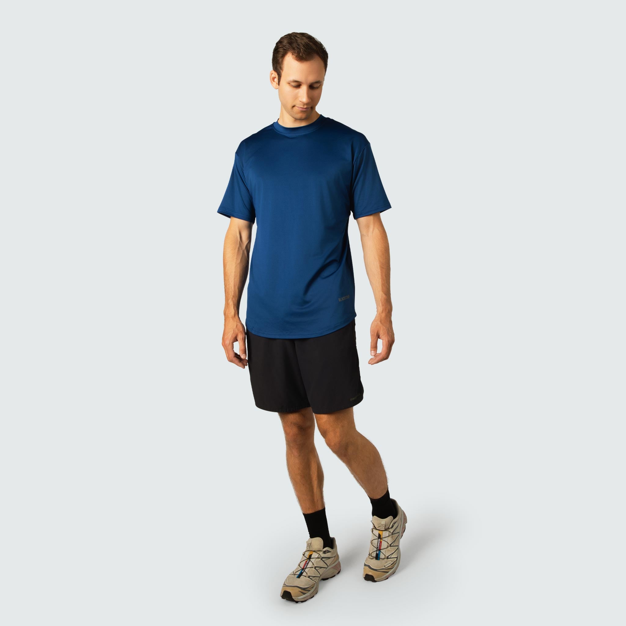 Men's Brackish T-Shirt BlackStrap #color_deschutes